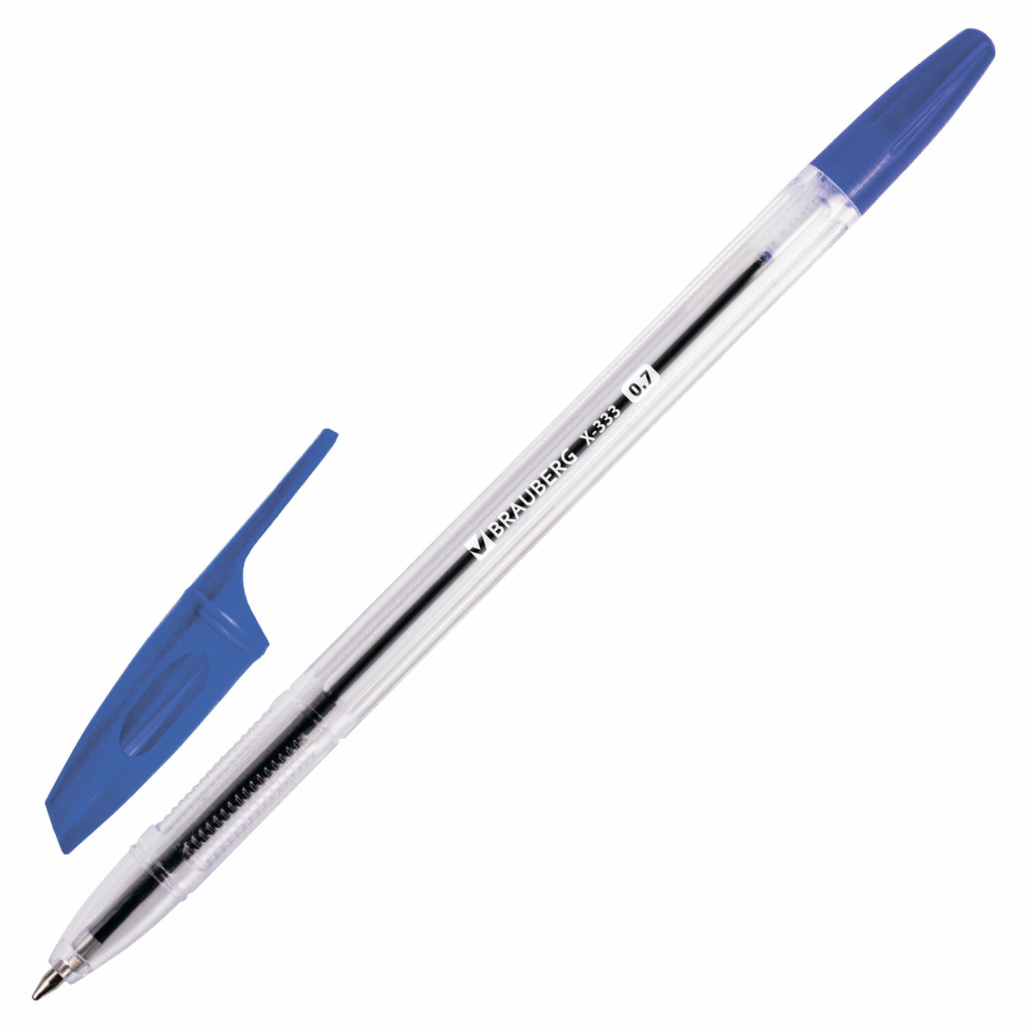 Ручка шариковая Brauberg 4 шт. - фото 4