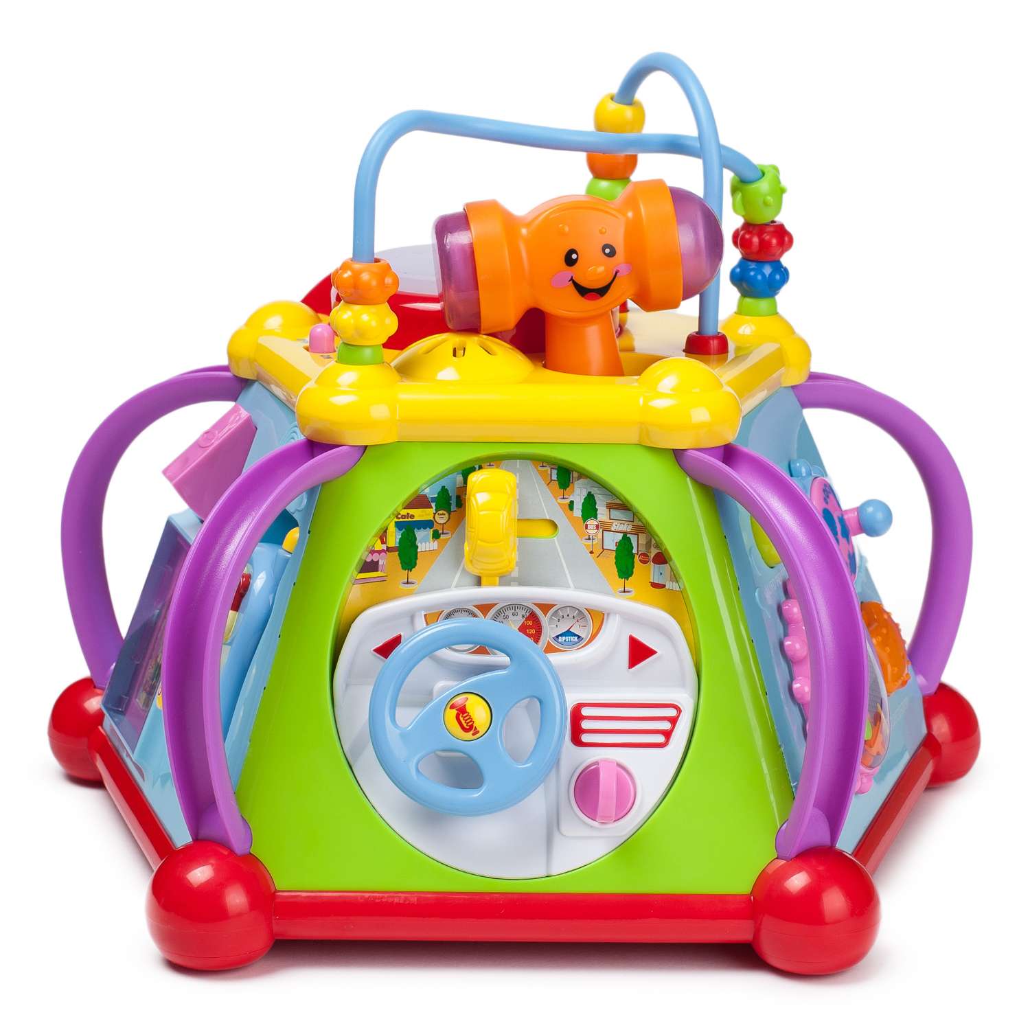 Игрушка BabyGo развивающий центр Активити - фото 12