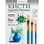 Кисть CENTRUM 3 шт.