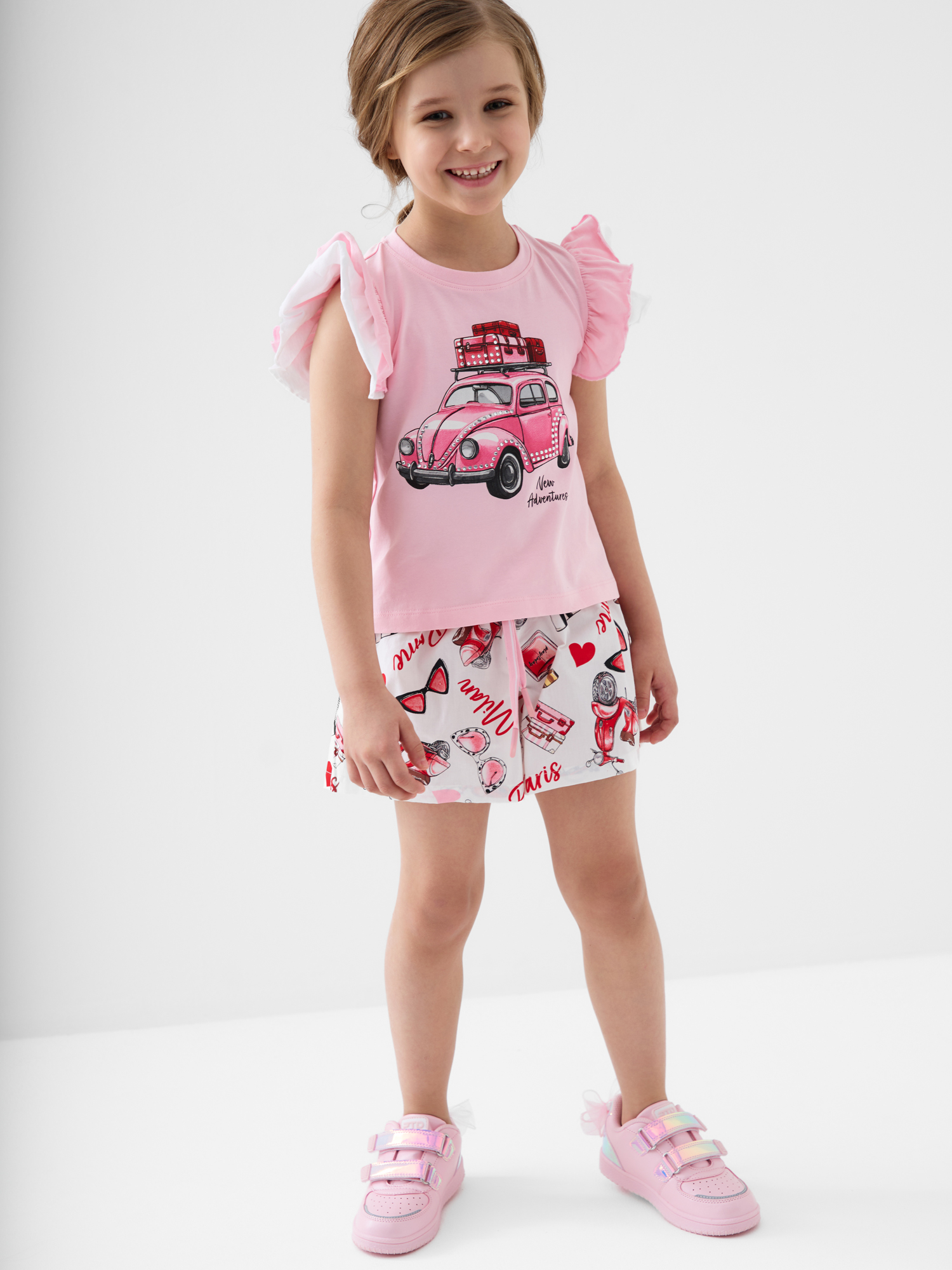 Футболка и шорты PlayToday 12622403 - фото 3