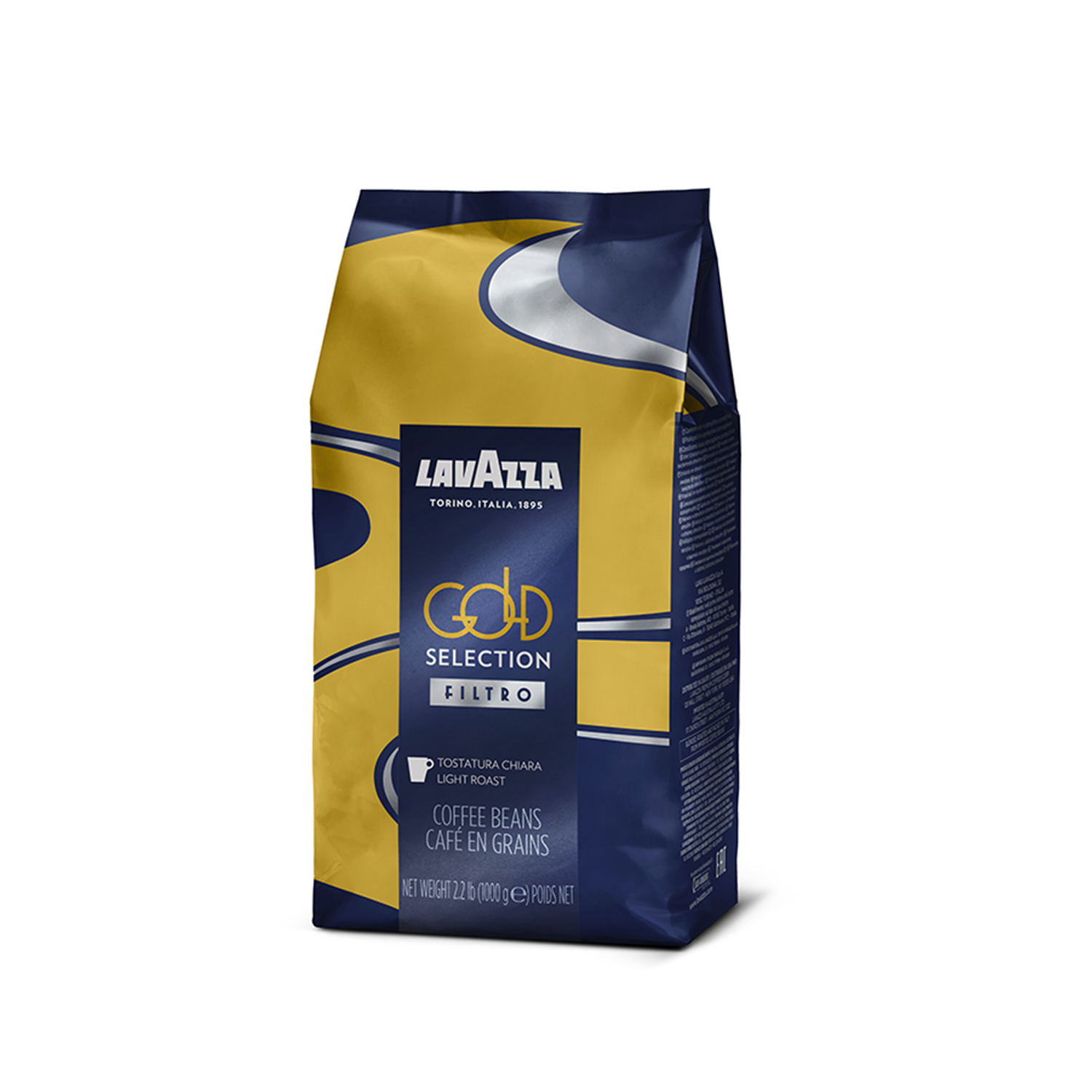 Кофе Lavazza Gold Selection Filtro 1кг - фото 1