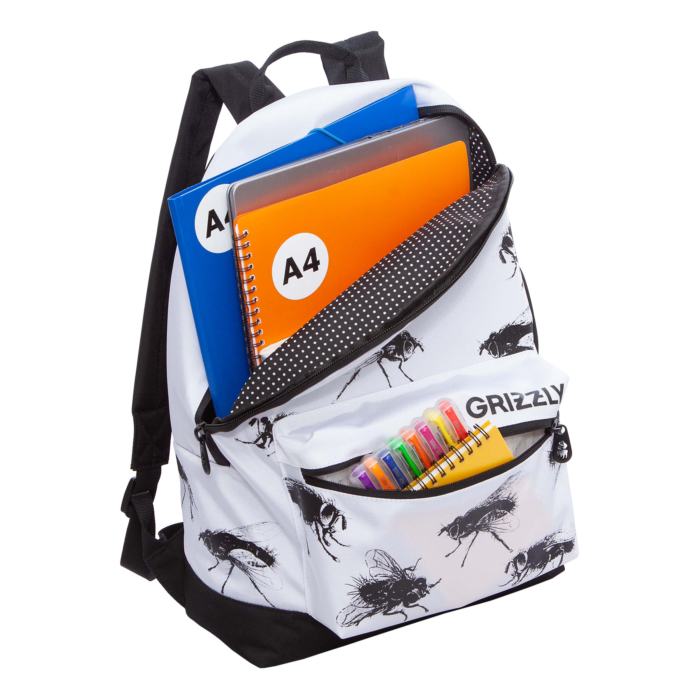 Рюкзак Grizzly Мухи - фото 5