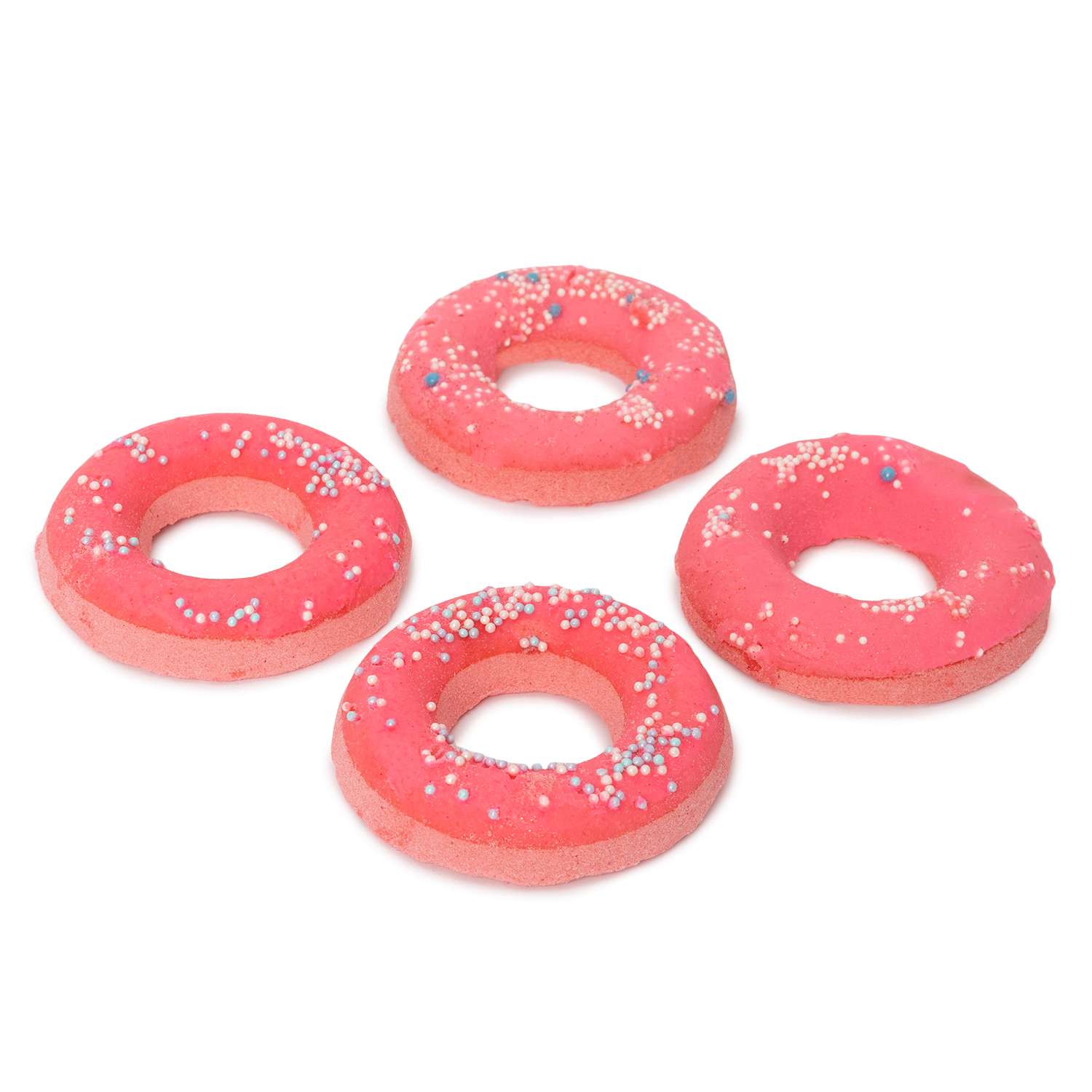 Бомбочка ё для ванны 4шт*100г - фото 3