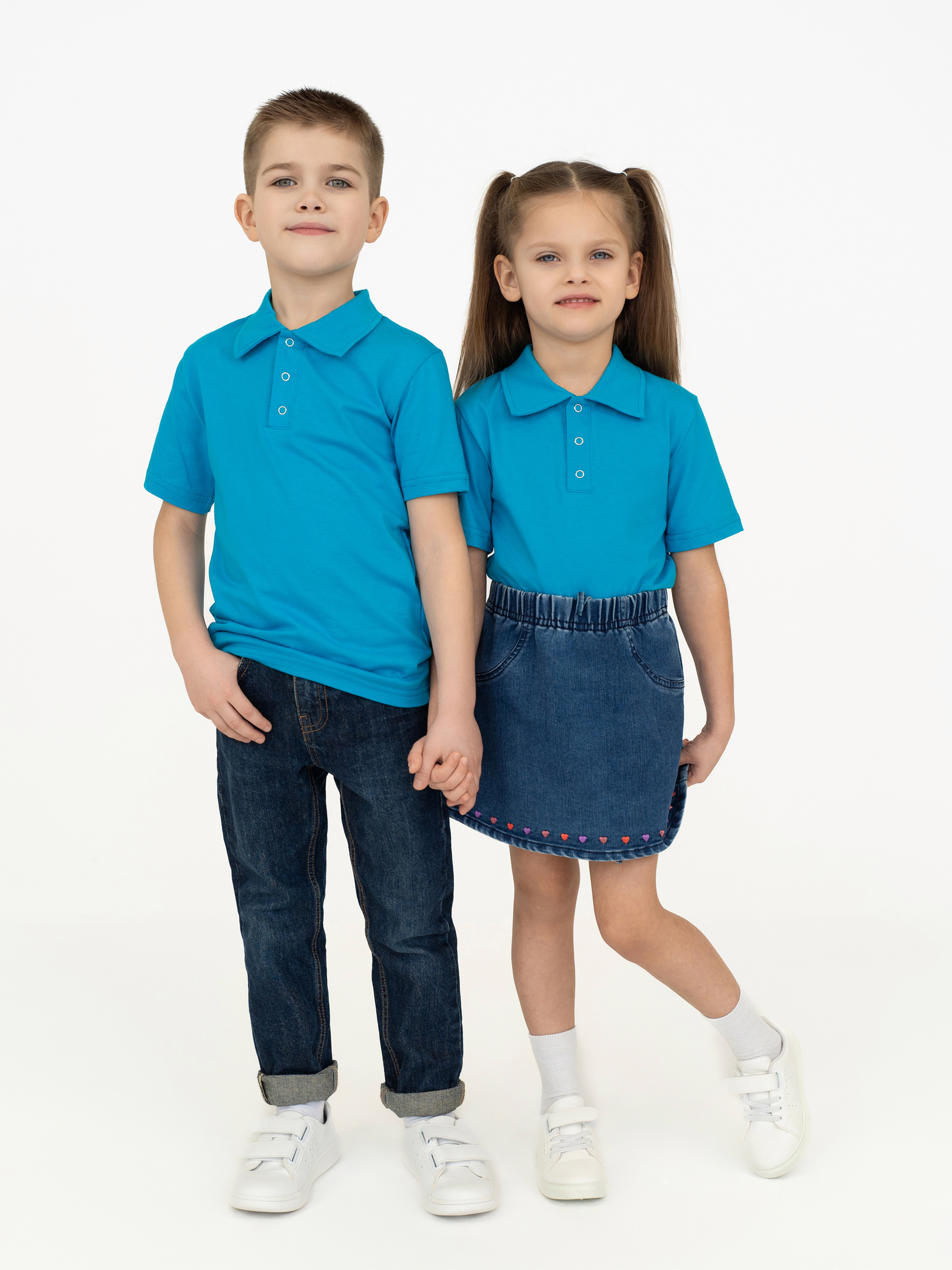 Поло Утенок 659 бирюза - фото 19