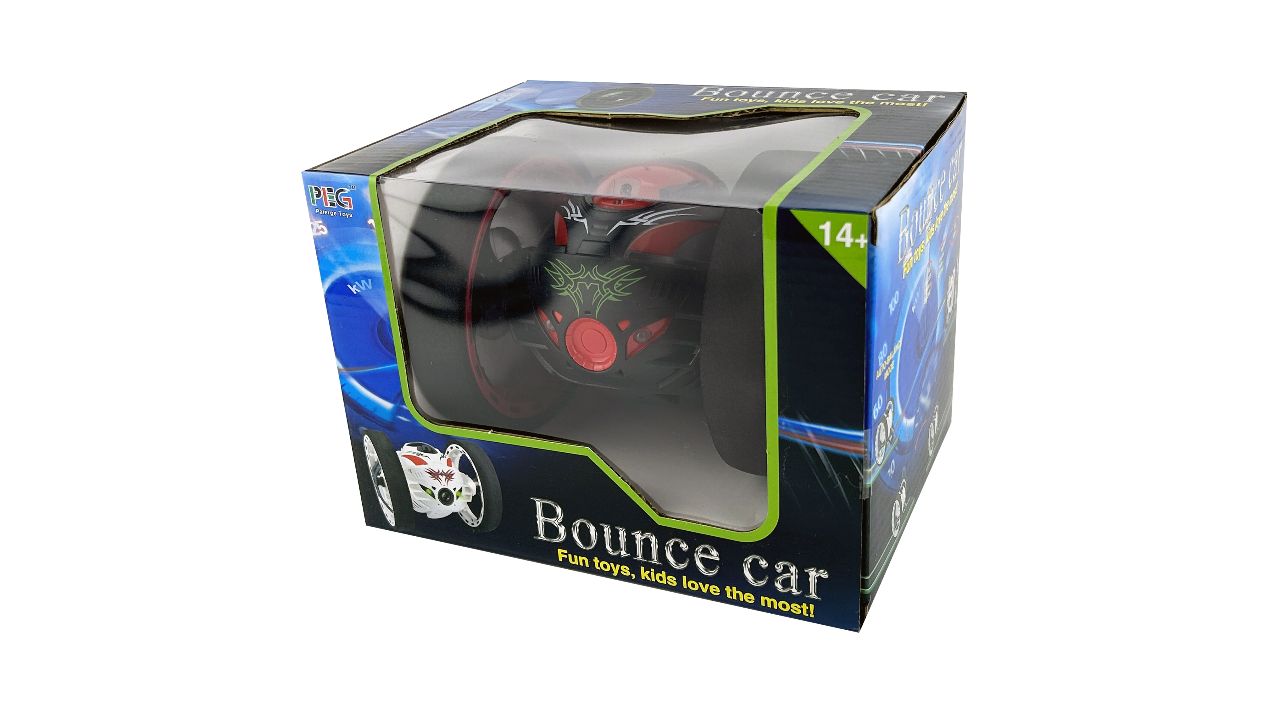 Робот РУ Happy Cow Stunt Bounce Car - фото 9