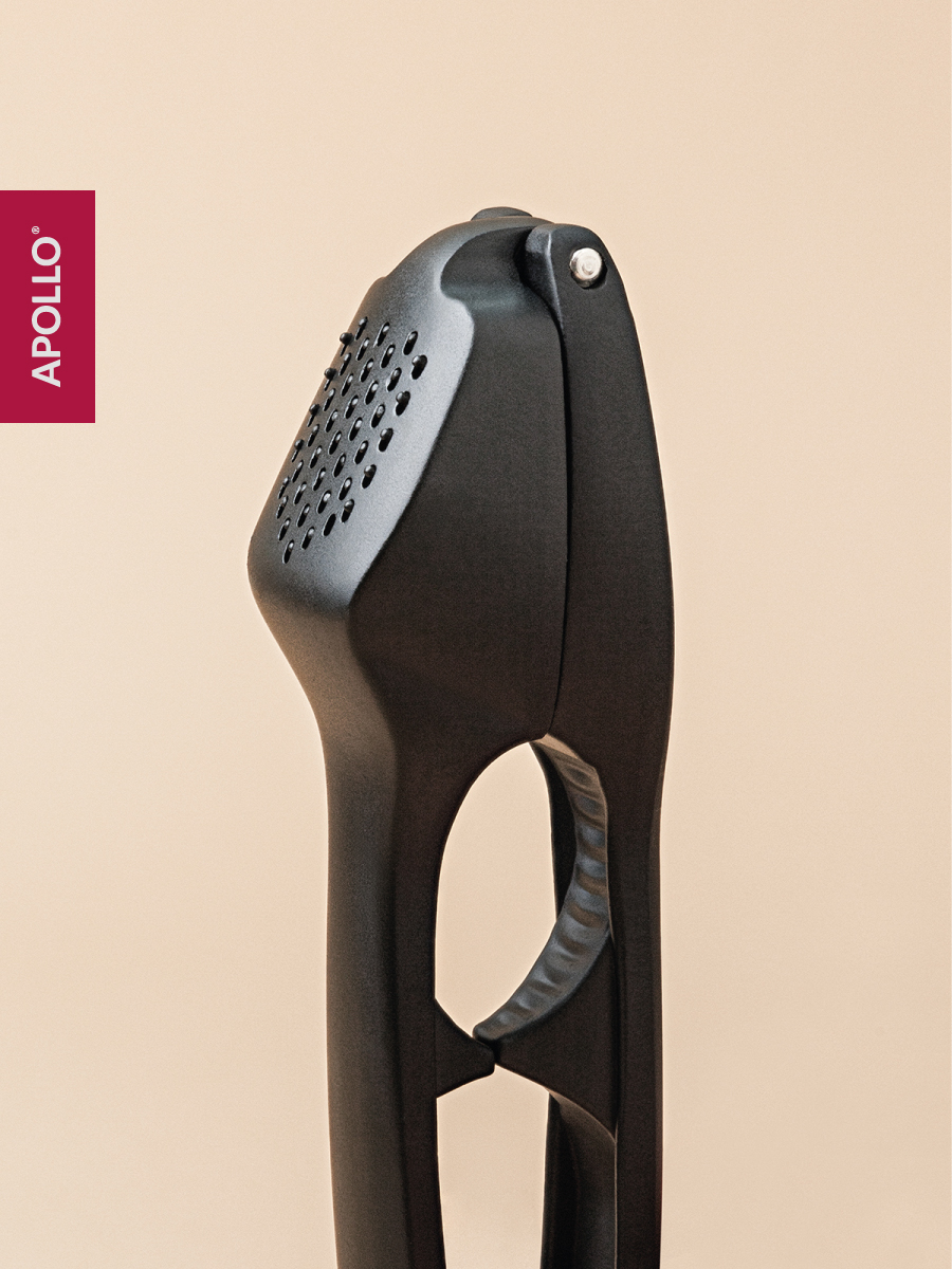 Пресс для чеснока APOLLO черный - фото 2