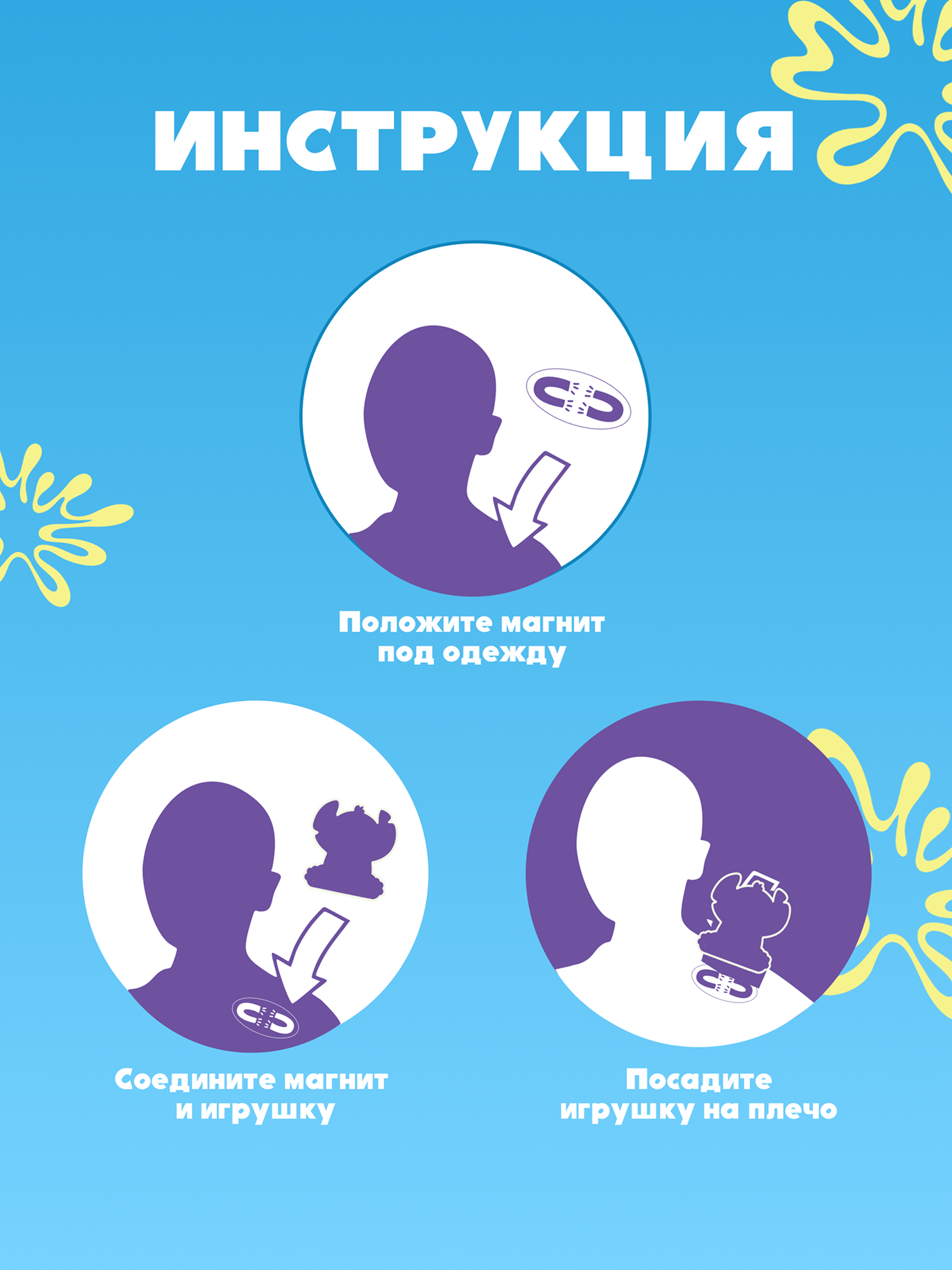 Фигурка Stitch - фото 3