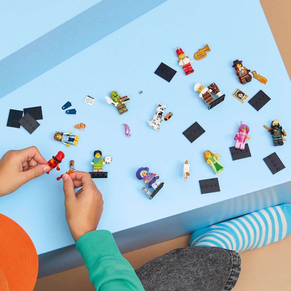 Конструктор LEGO Minifigures Минифигурки Серия 29 - фото 6