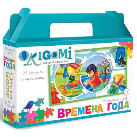 Настольная игра ORIGAMI в ассортименте