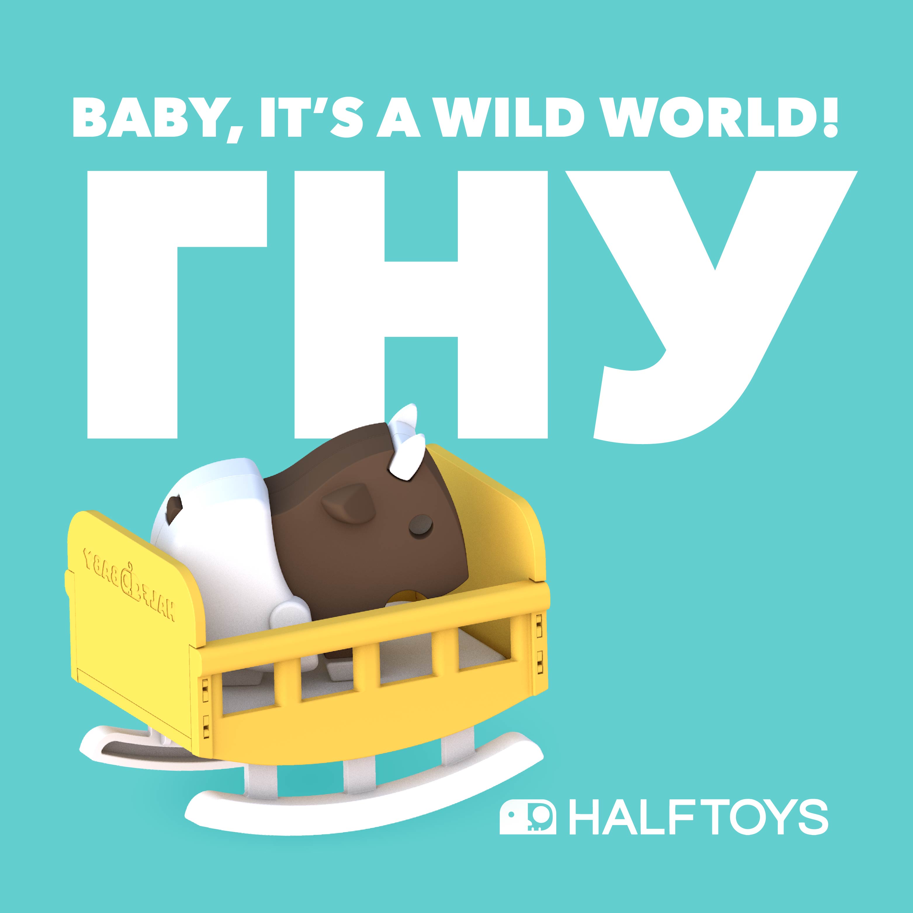 Фигурка HALFTOYS Гну - фото 1