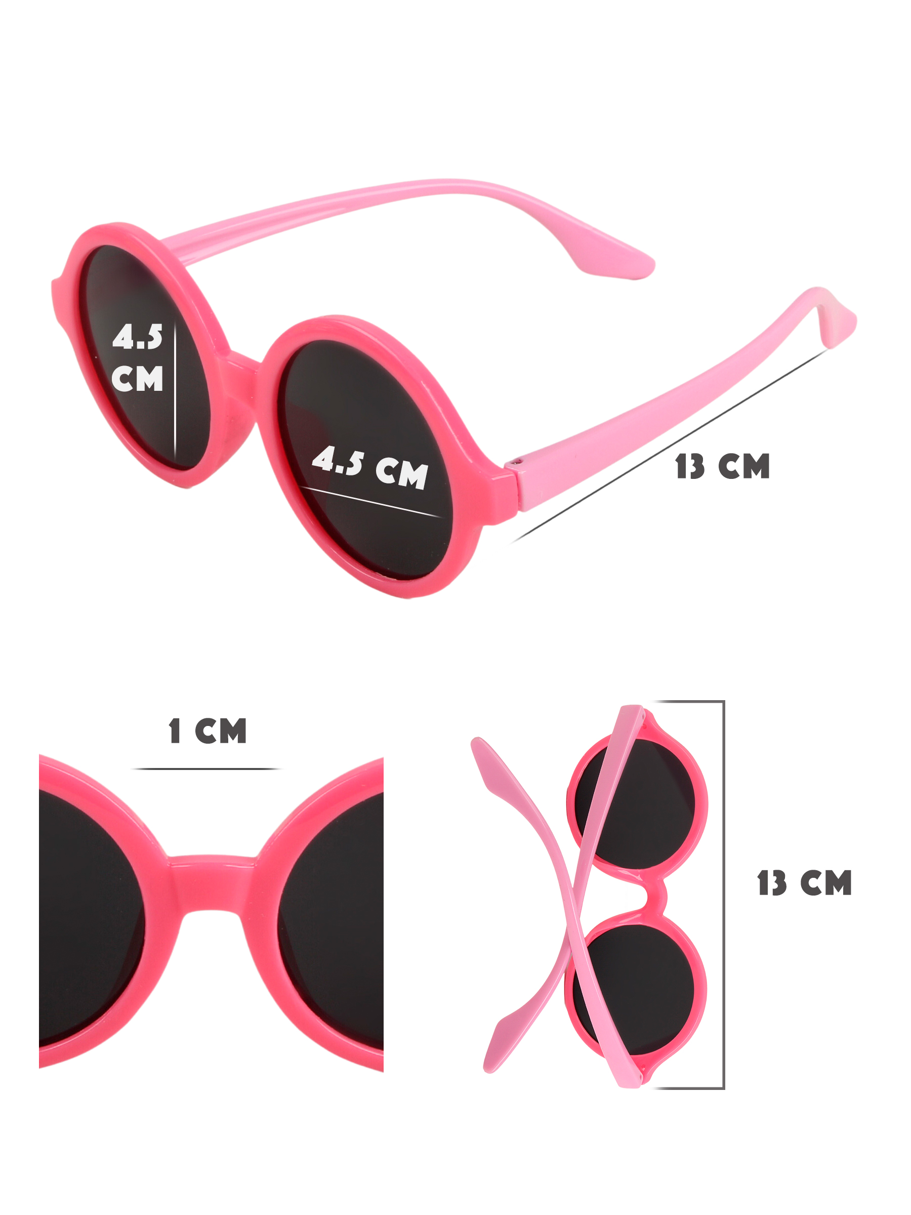 Очки солнцезащитные Little Mania RDT039-ROVIO - фото 3