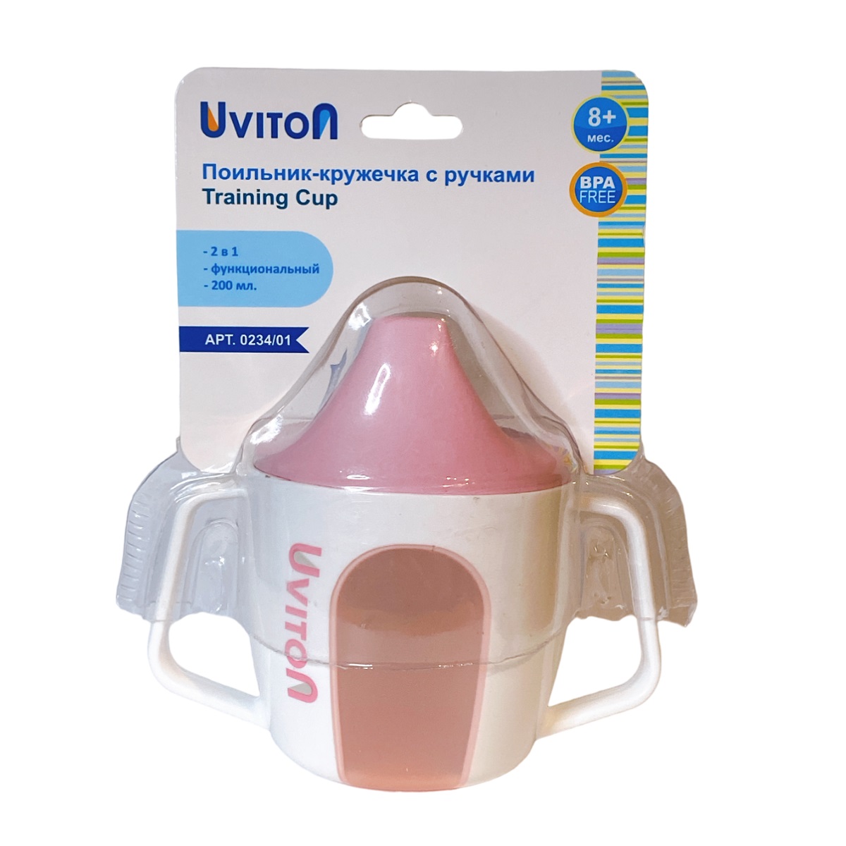 Чашка Uviton Natural 200 мл 1 шт. в ассортименте - фото 22