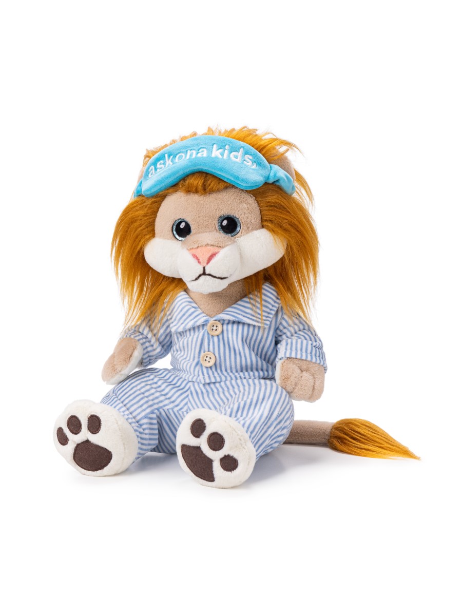 Мягкая игрушка askona kids лев Львенок 32 см - фото 1