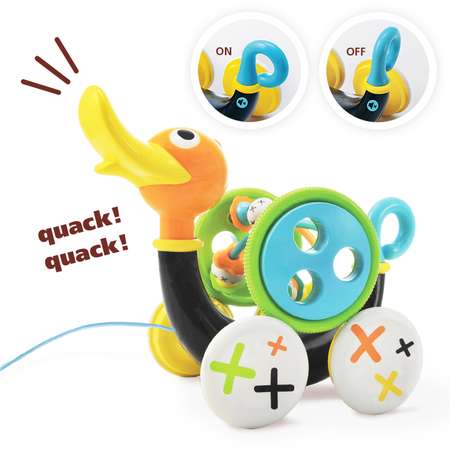 Игрушка Yookidoo каталка