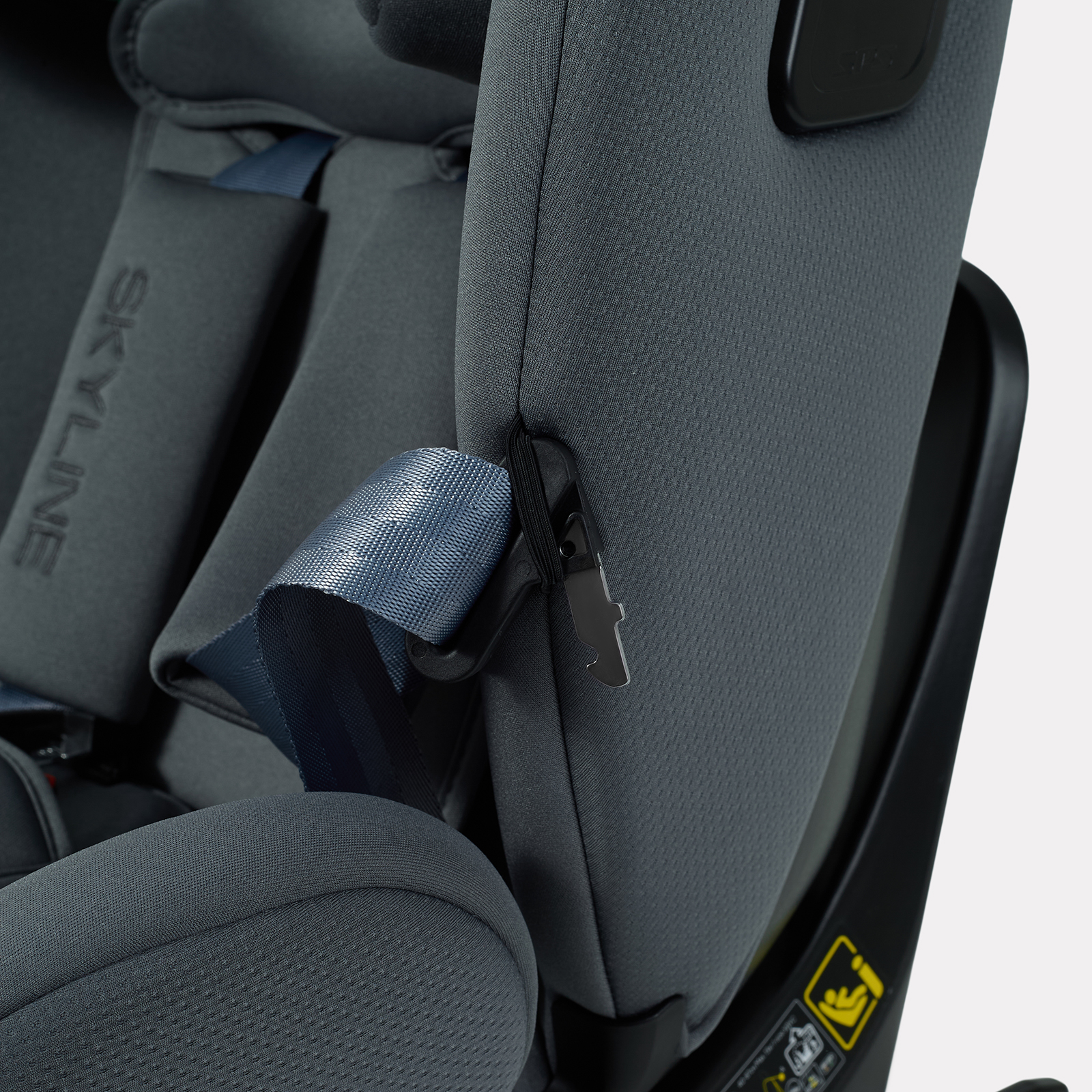 Автокресло Rant Skyline isofix Isofix 0+/1/2/3 (0-36 кг) серый - фото 19