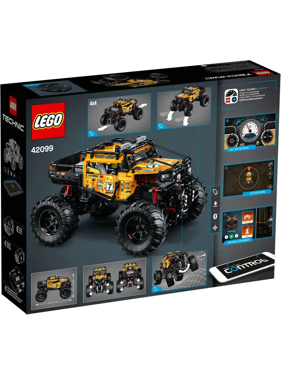 Конструктор LEGO Technic 958 дет. - фото 2
