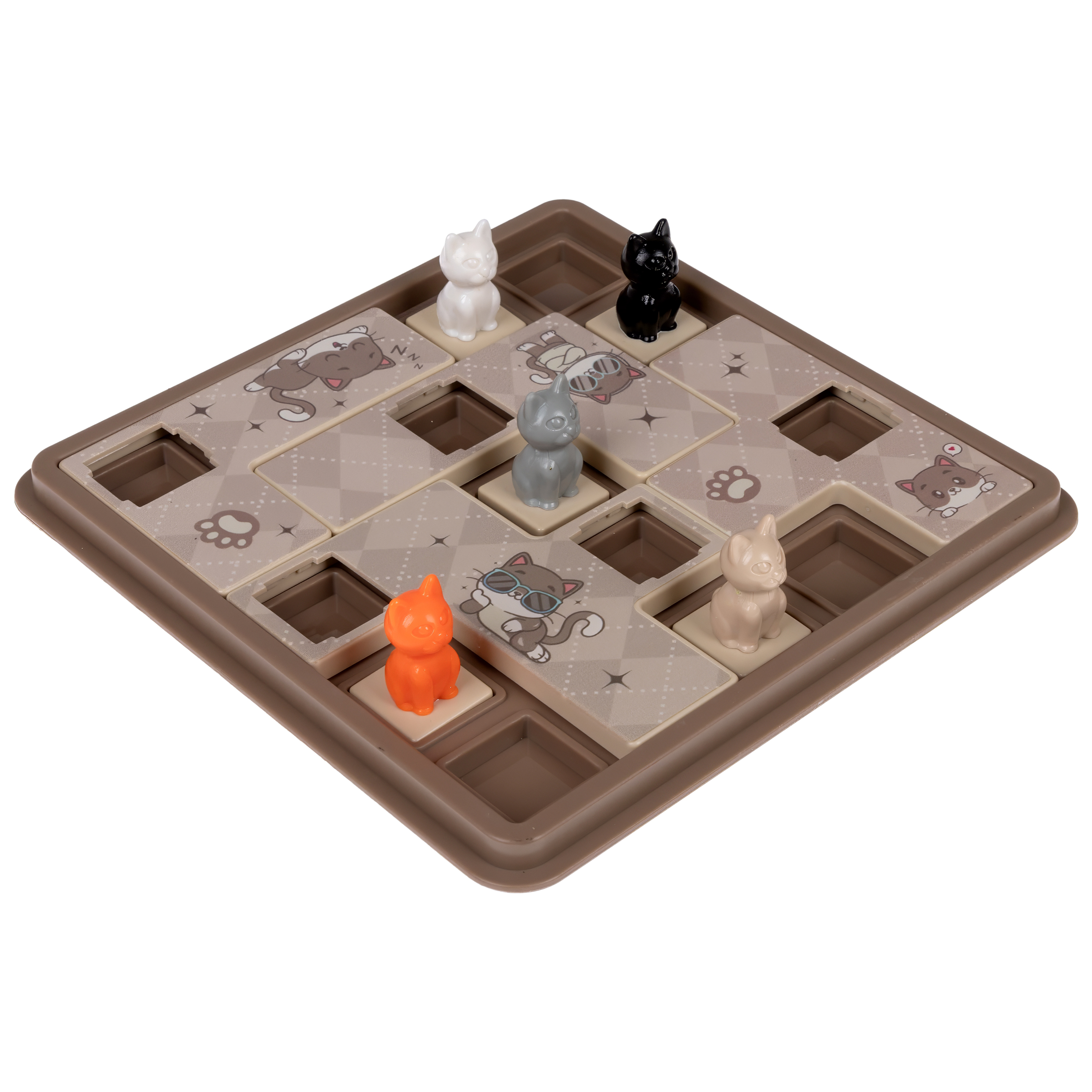 Настольная игра 1TOY Котятки играют в прятки - фото 9