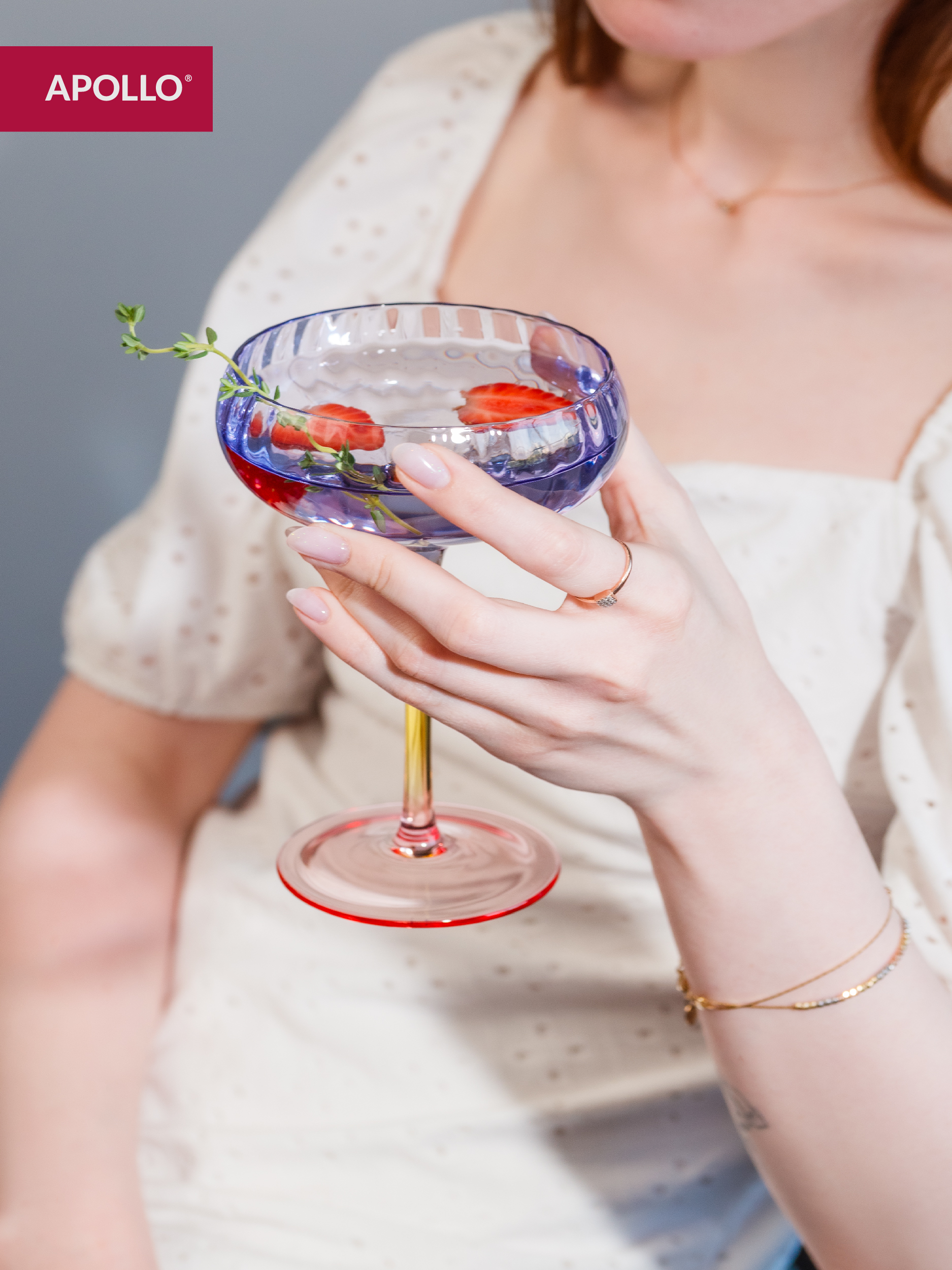 Набор бокалов APOLLO 220 мл - фото 4