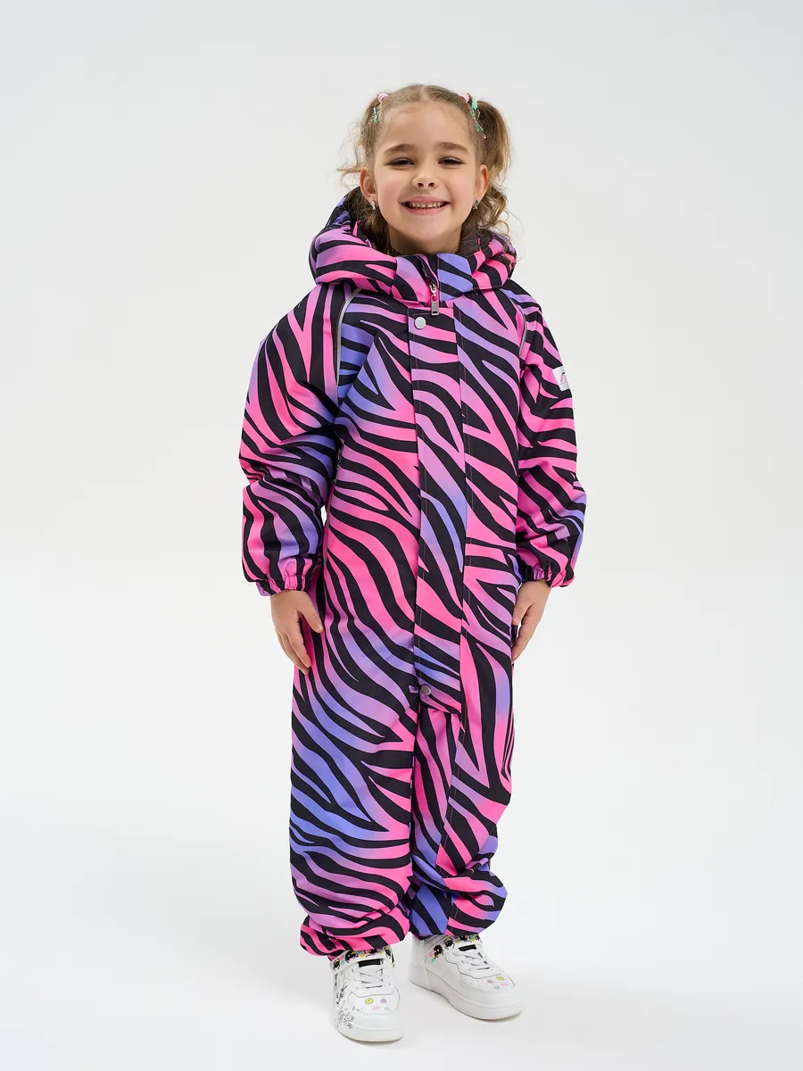 Комбинезон RuStyle ДД-комбRSR-572-зеброзсин - фото 11