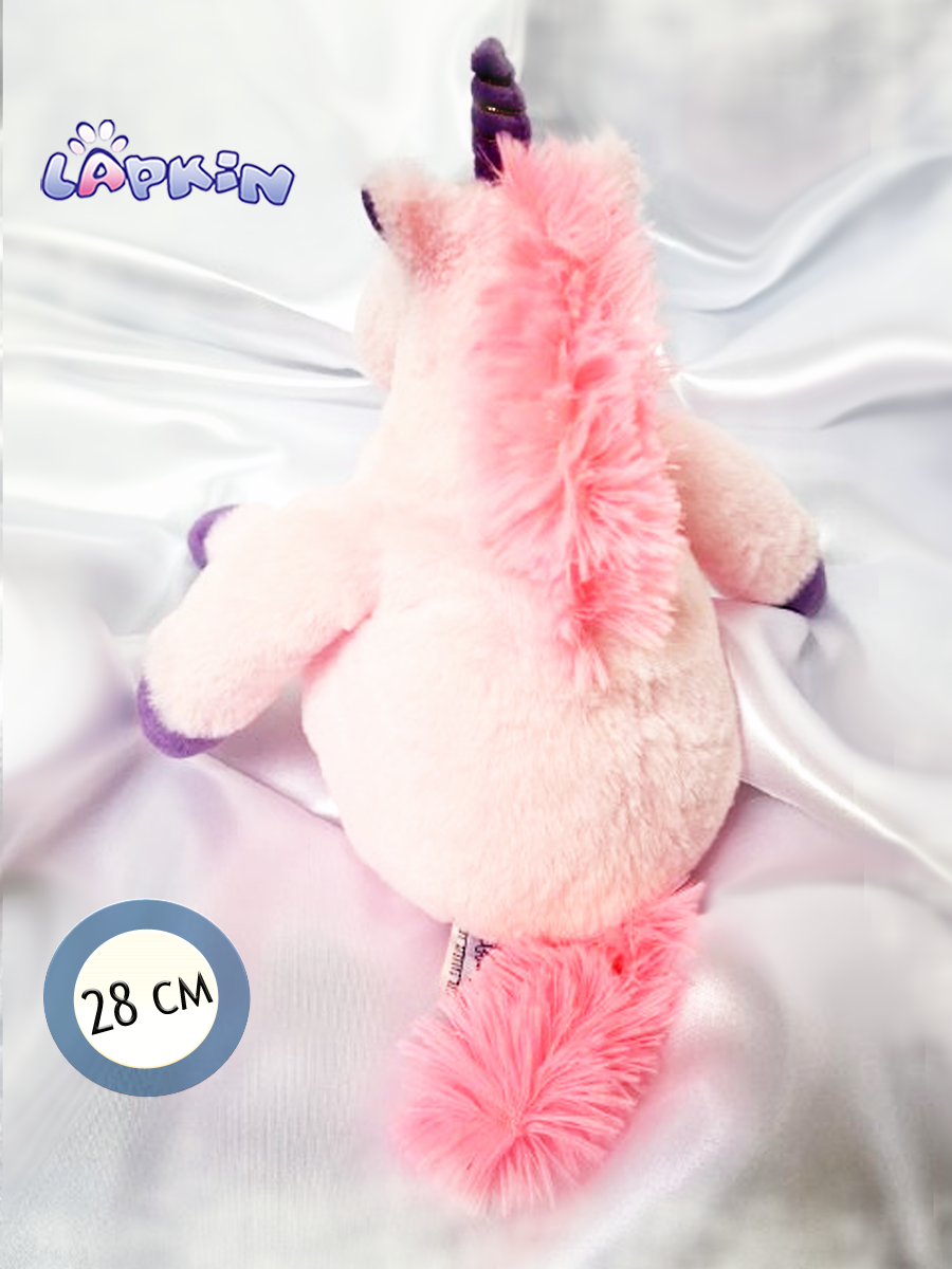 Мягкая игрушка Lapkin Единорог - фото 2