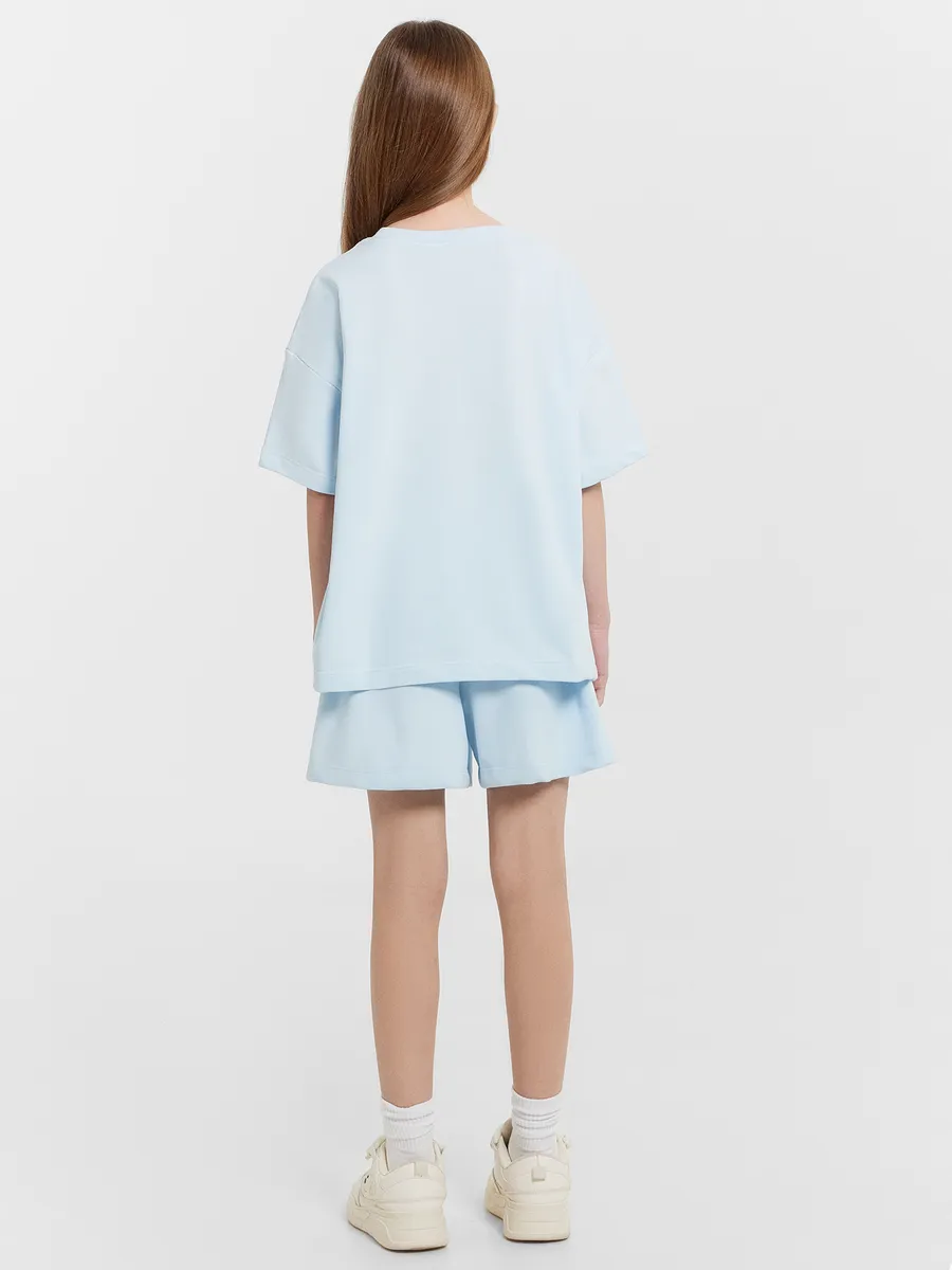 Комплект Mark Formelle (Марк Формэль) 197728/голубое небо +печать - фото 5