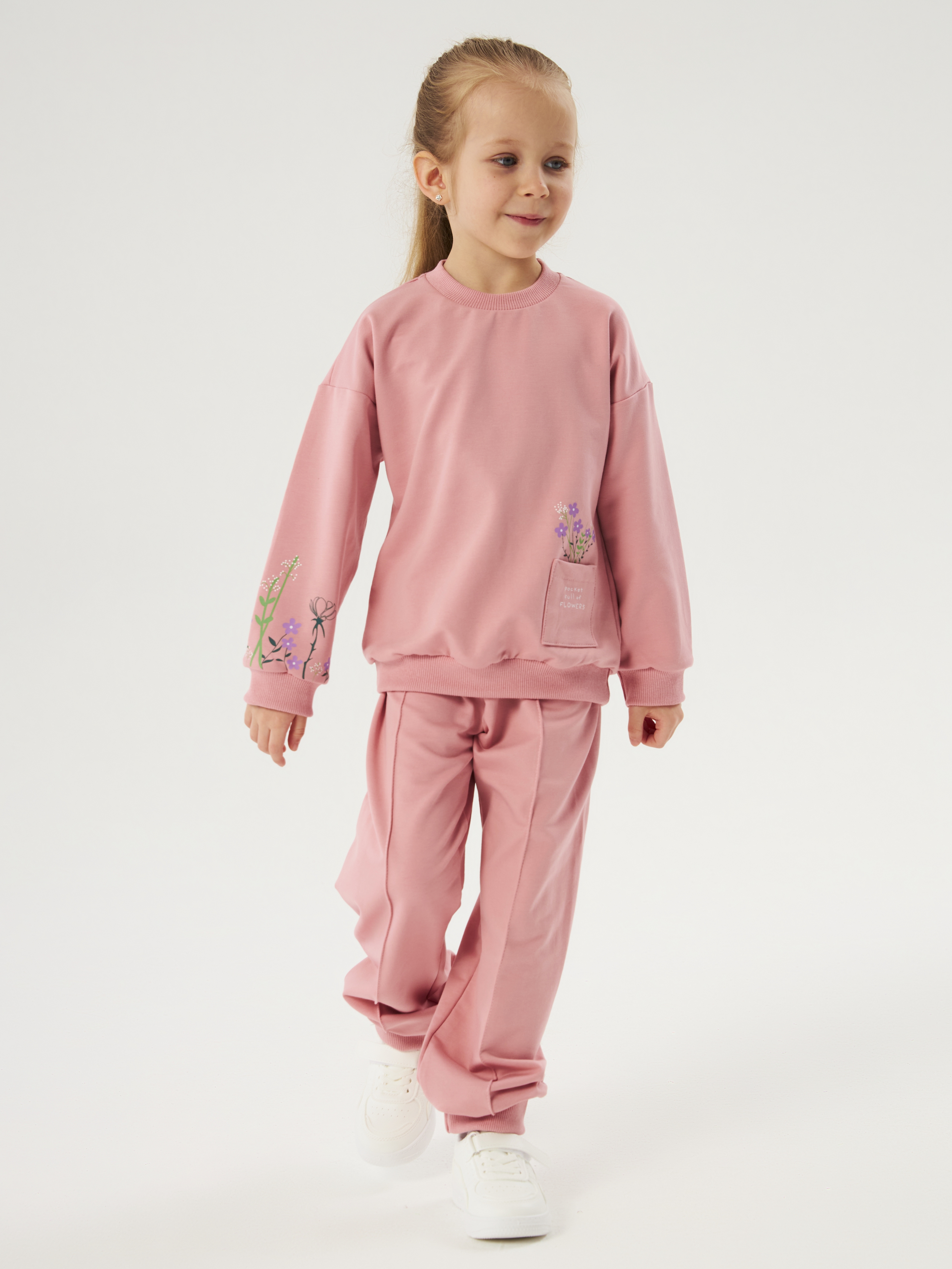 Костюм Осьминожка 418-428п/пудра - фото 7