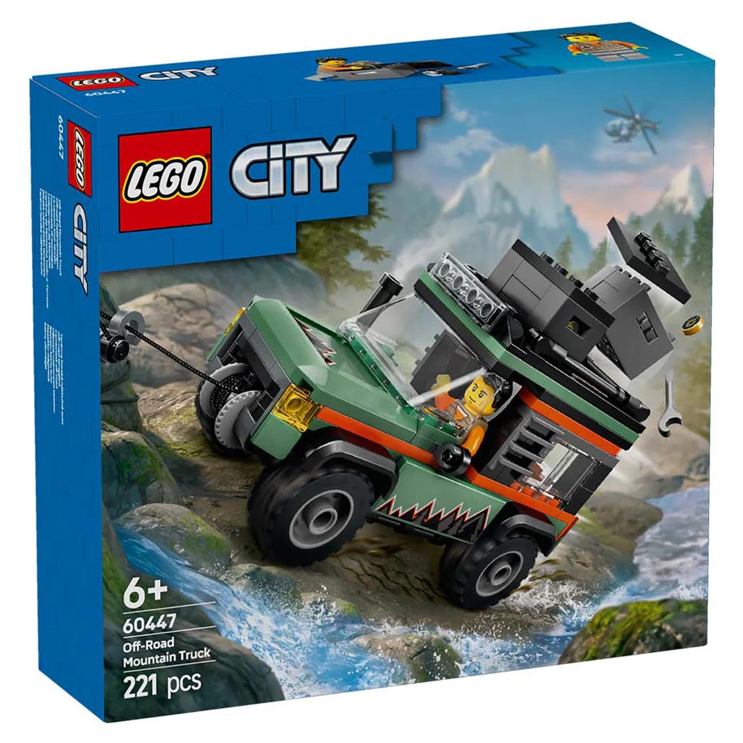 Конструктор LEGO City Джип-внедорожник 221 дет. - фото 8