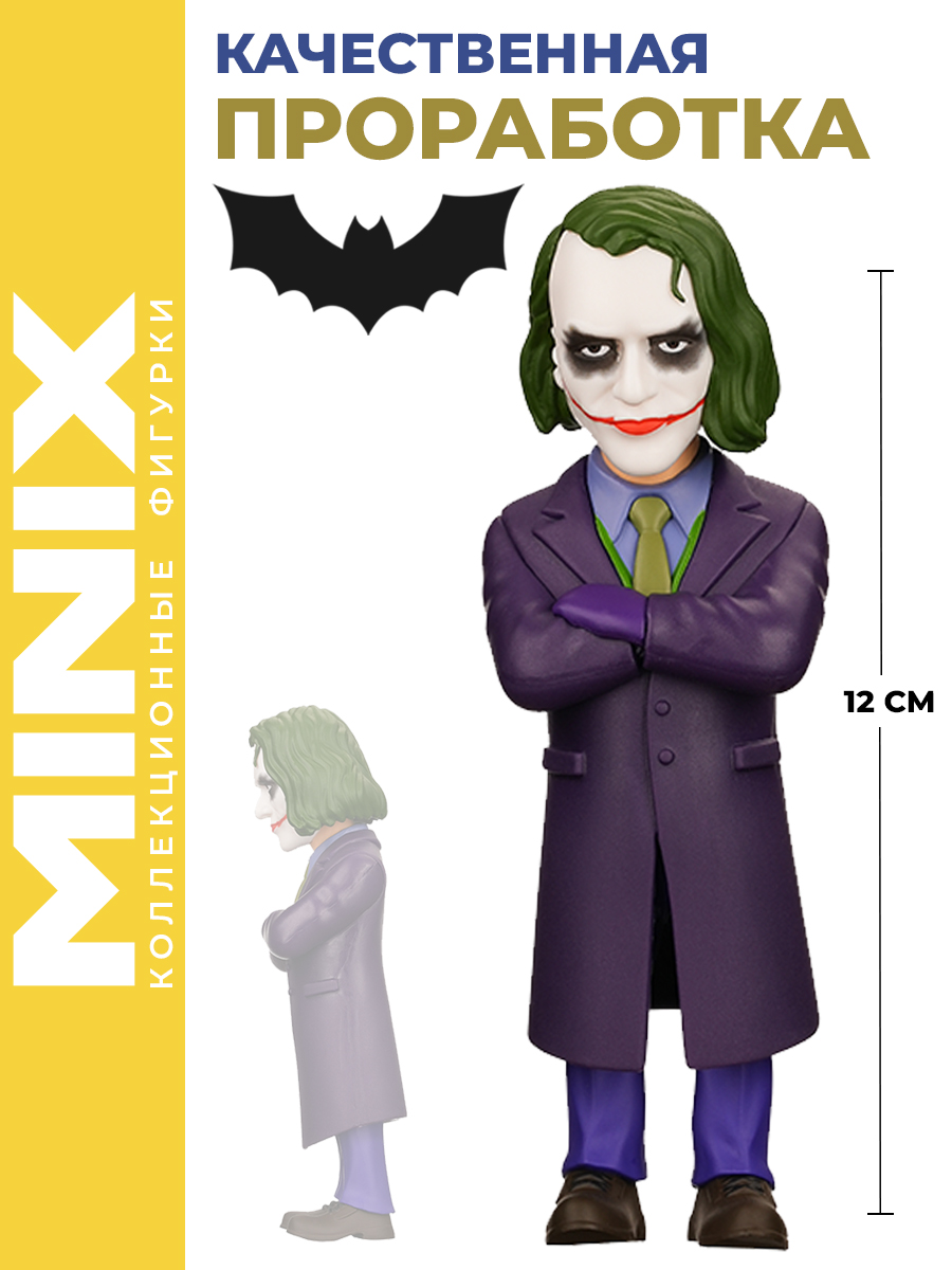 Фигурка MINIX Комикс Джокер - фото 4