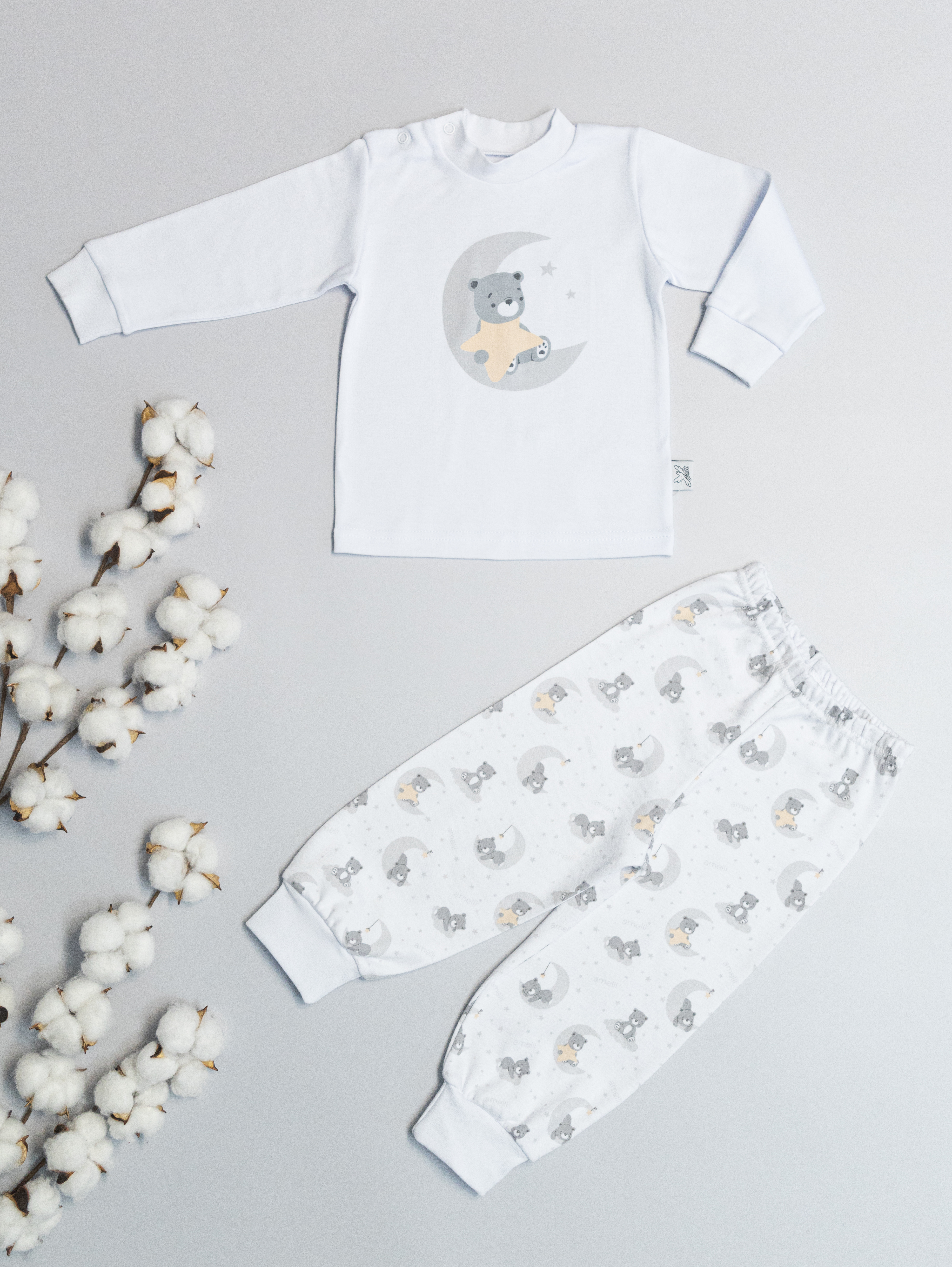 Комплект Amelli КЛ.332.050.0.322.005/006бел - фото 1