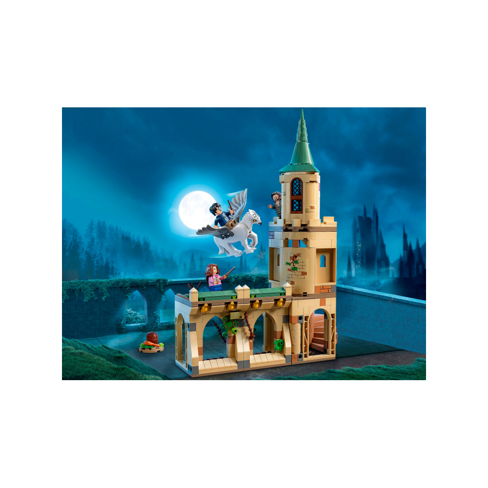 Конструктор LEGO Harry Potter Хогвартс спасение Сириуса 1083 дет. - фото 3
