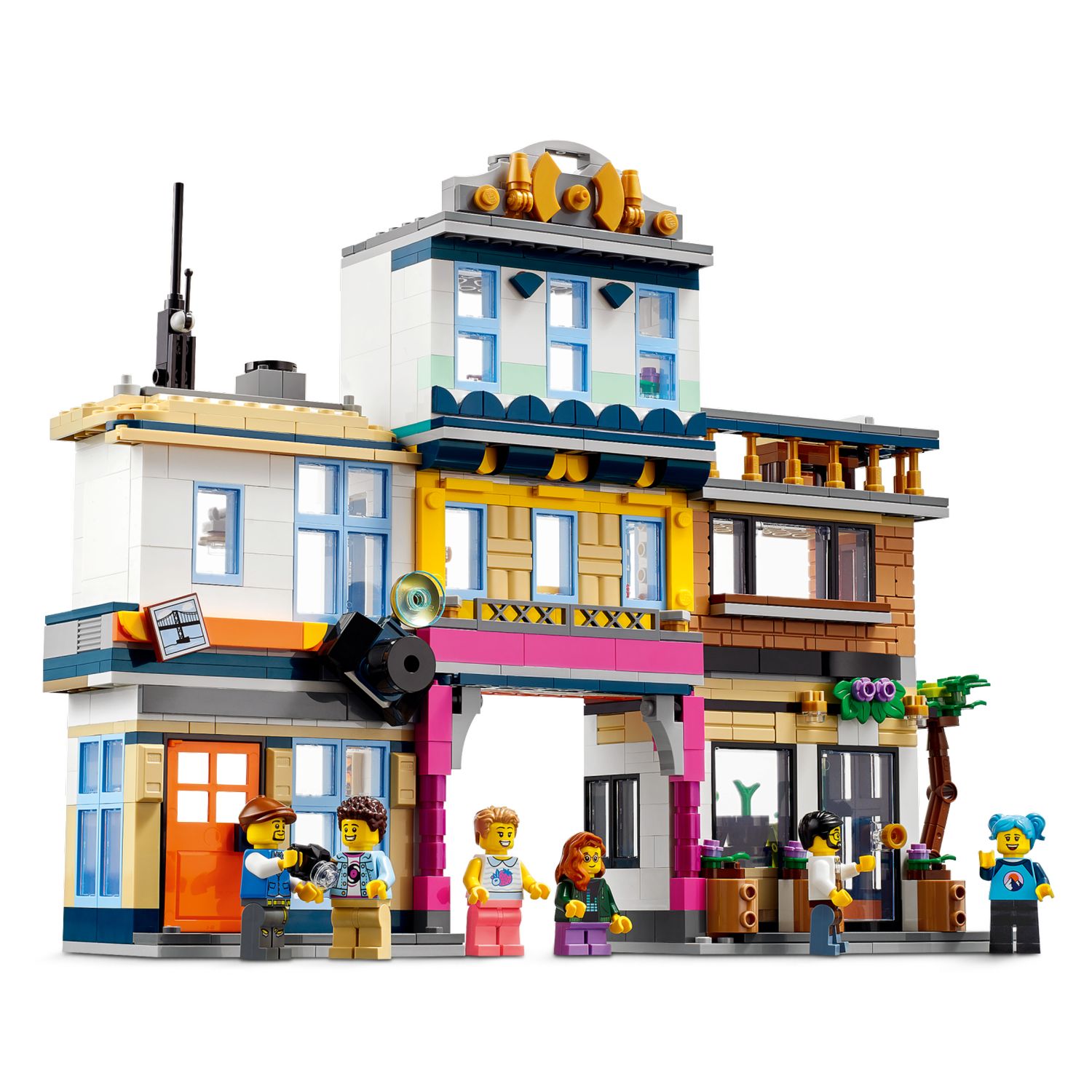 Конструктор LEGO Creator Main Street блочный - фото 4