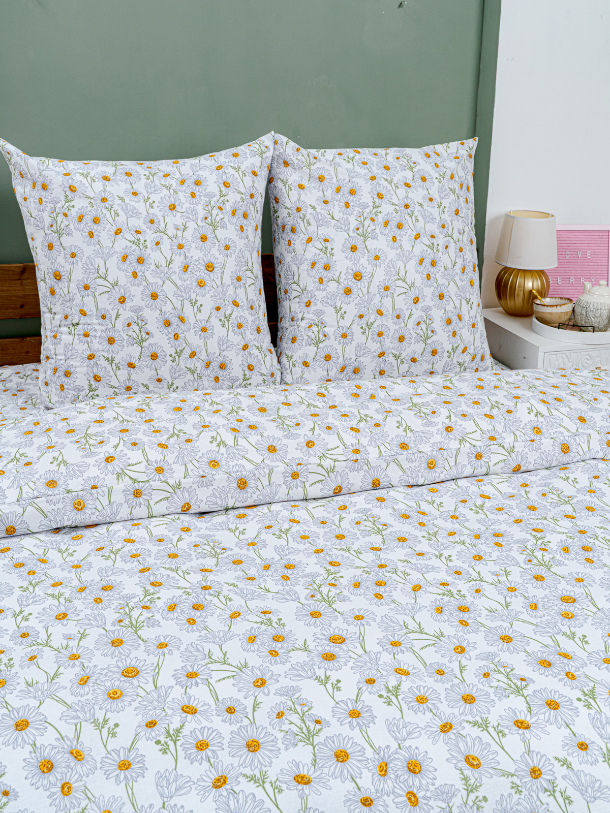 Комплект постельного белья LOVEBERRY Простор евро 4 предм. - фото 9