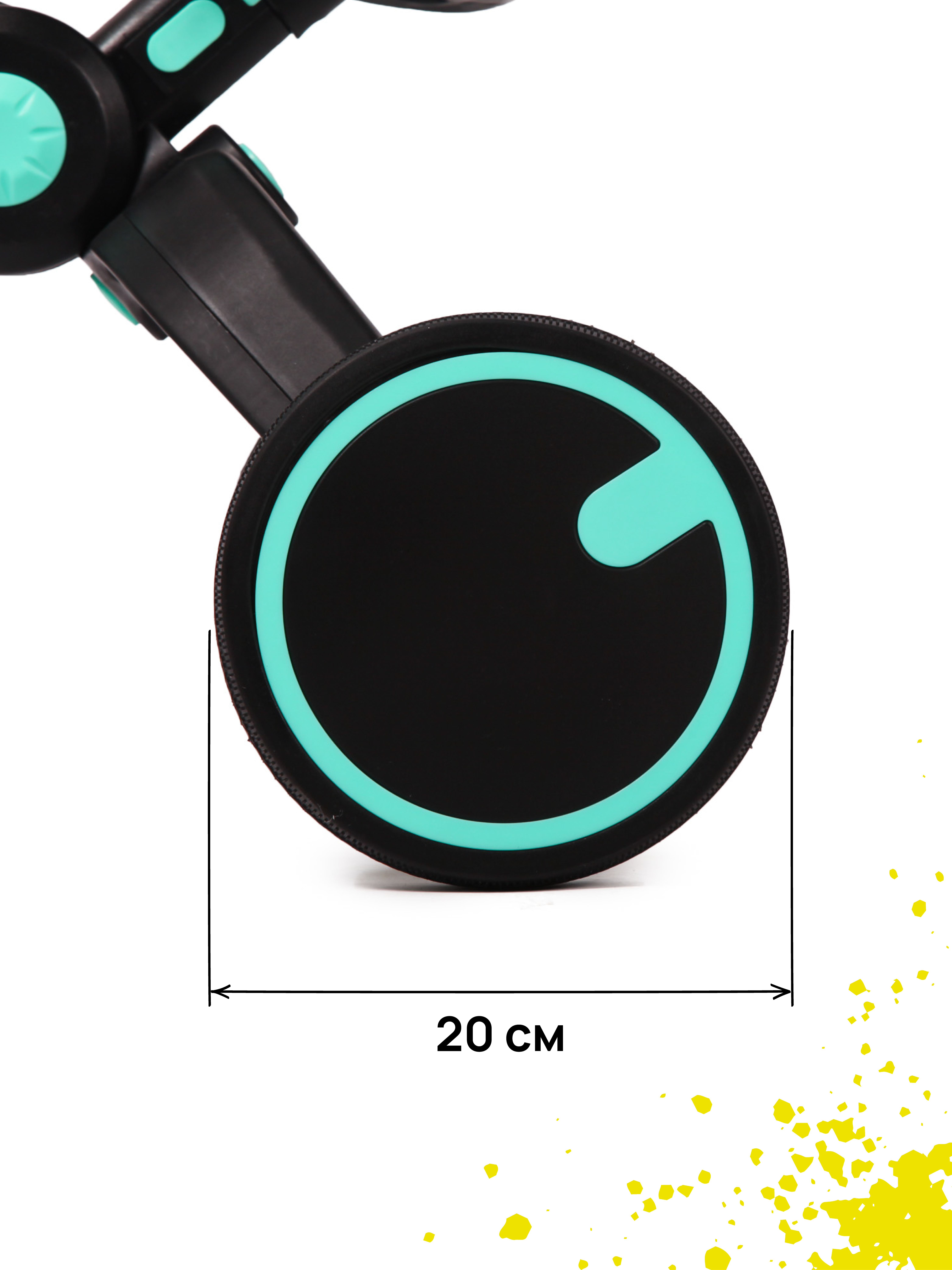 Трехколесный велосипед Kreiss 12 дюймов - фото 5