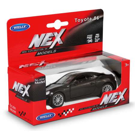 Автомобиль Welly Toyota