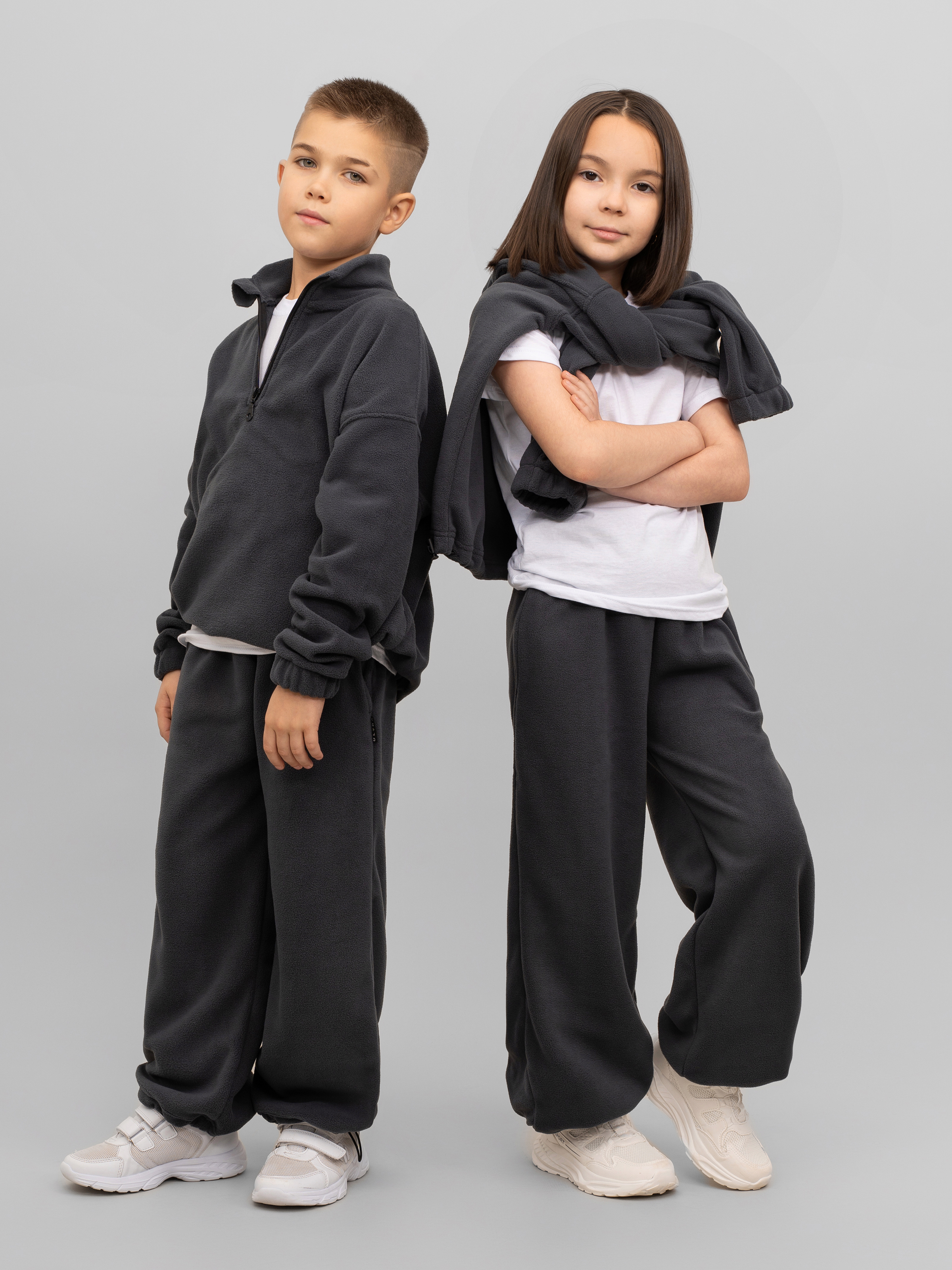 Костюм ULTRA 7074-ул антрацит - фото 12