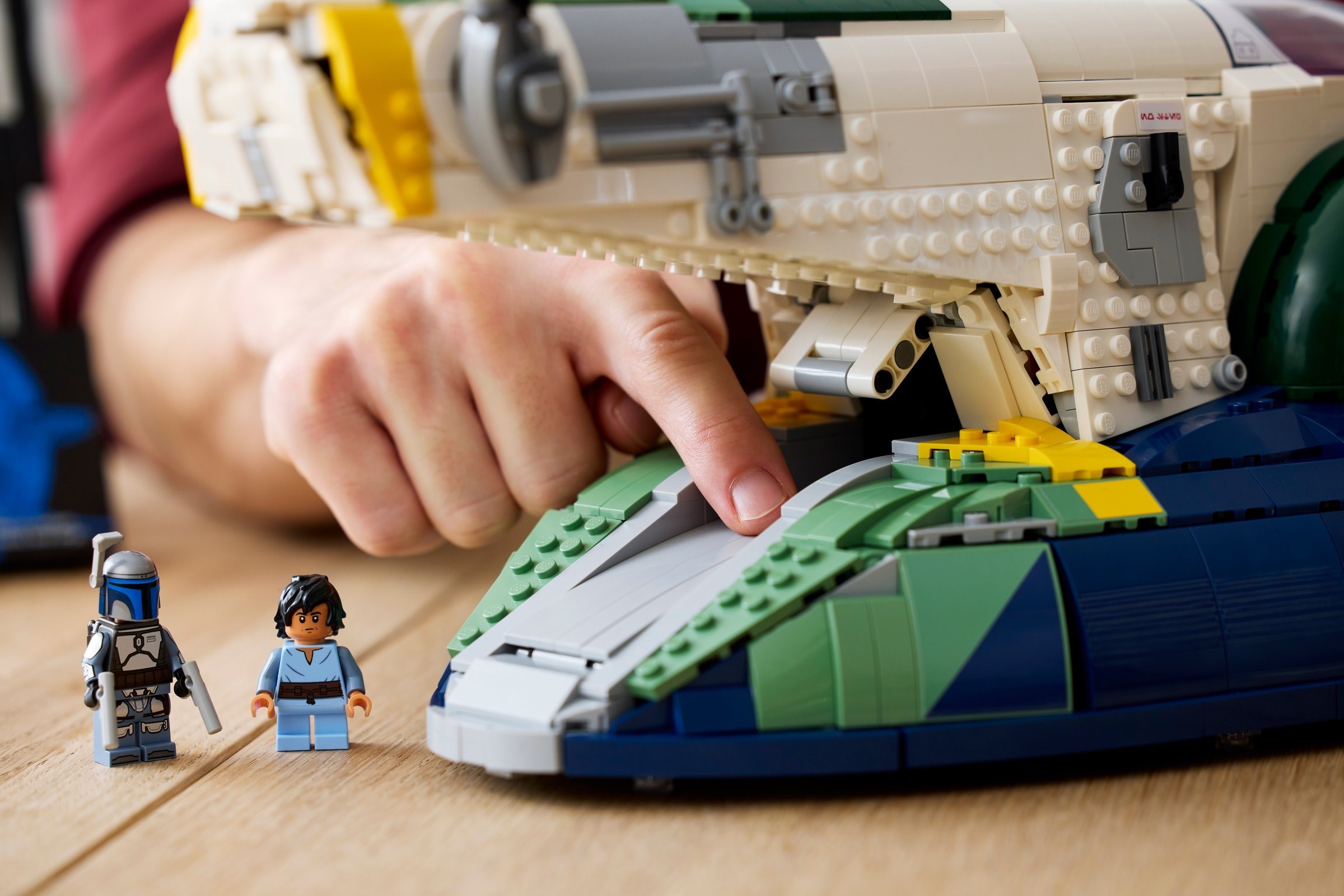 Конструктор LEGO Star Wars 75409 2970 дет. - фото 8