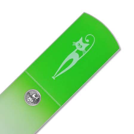Пилка педикюрная BOHEMIA Czech Glass Nail Files