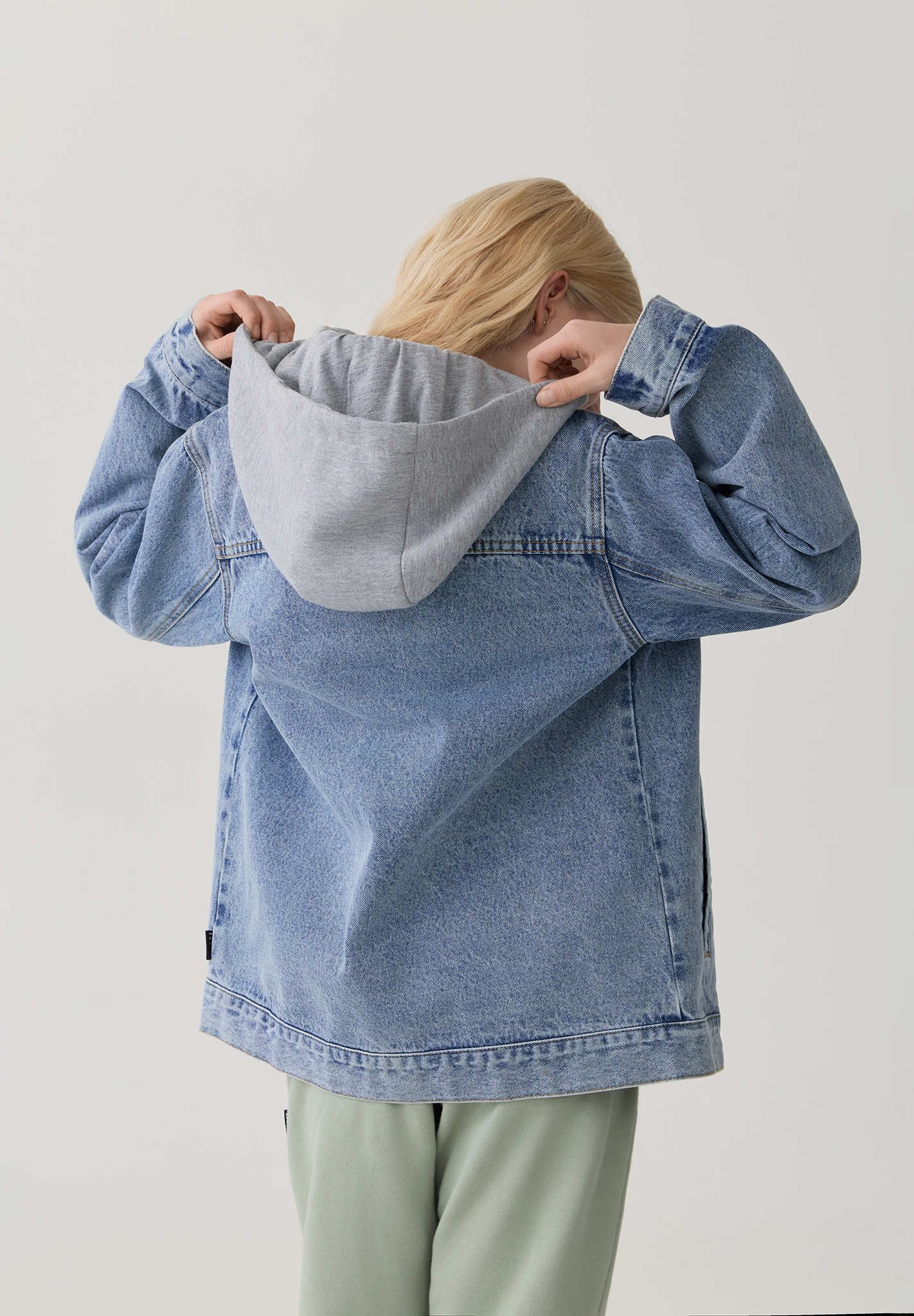 Джинсовая куртка Lassie 73206113-6140 - фото 6