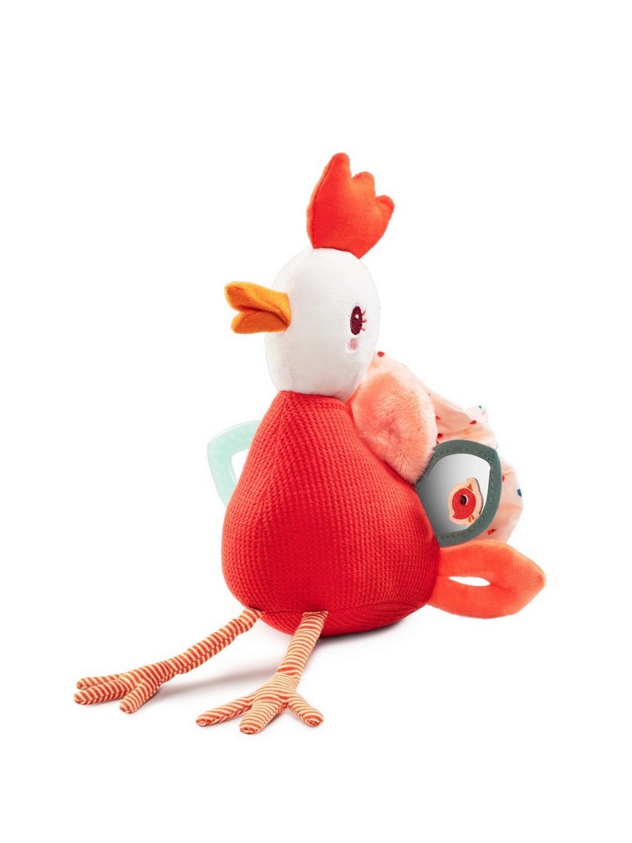 Игрушка мягкая Lilliputiens курочка 38 см - фото 4