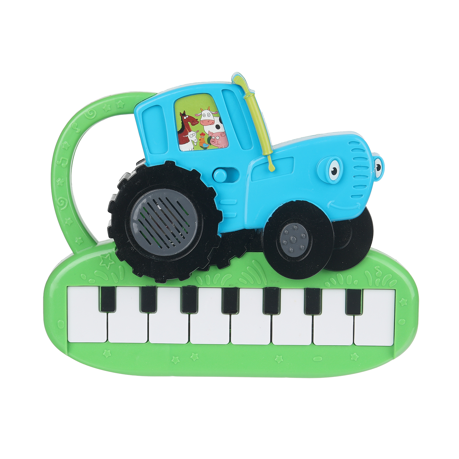 Игрушка УМка развивающий центр Синий трактор - фото 1