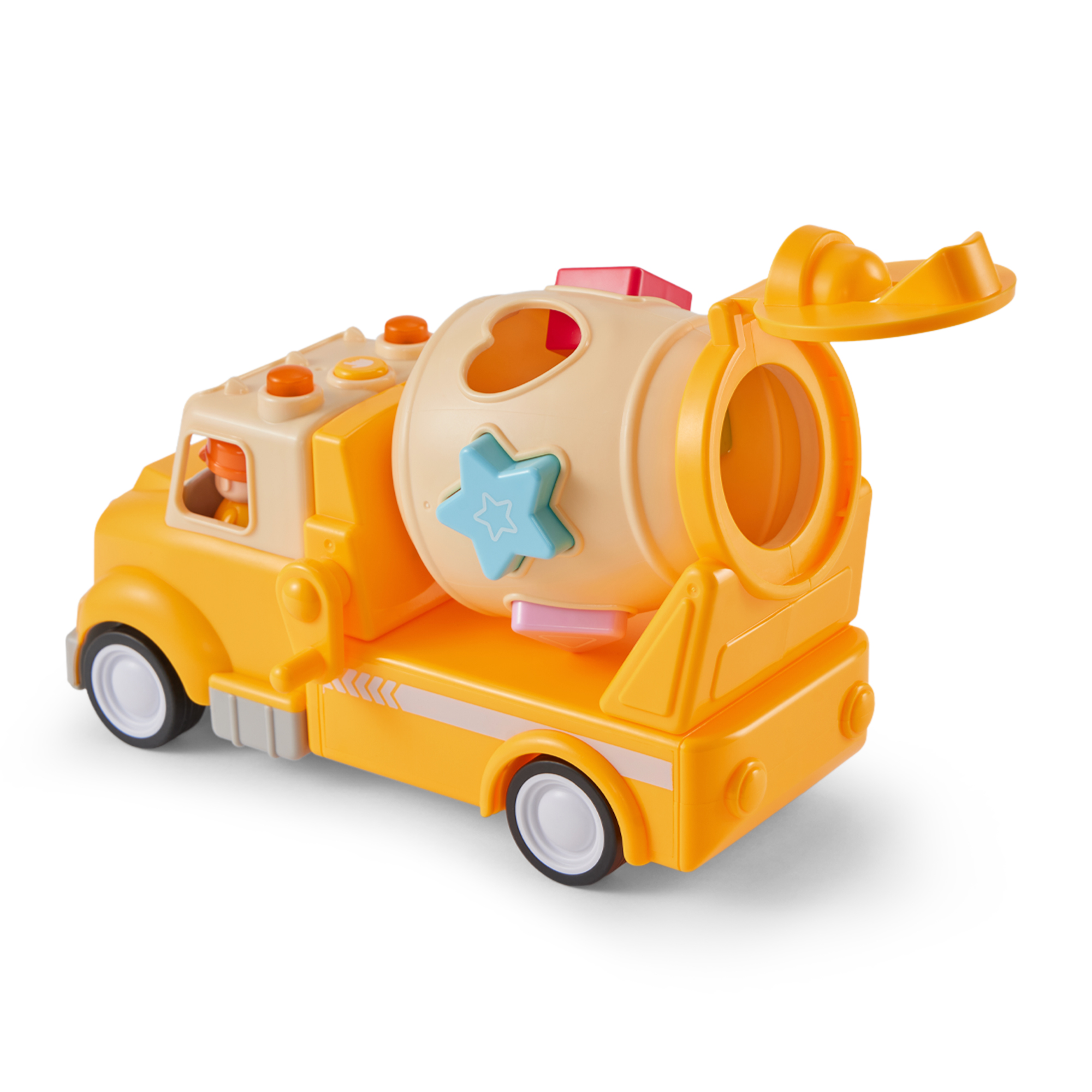 Бетономешалка Happy Baby 331942 - фото 16