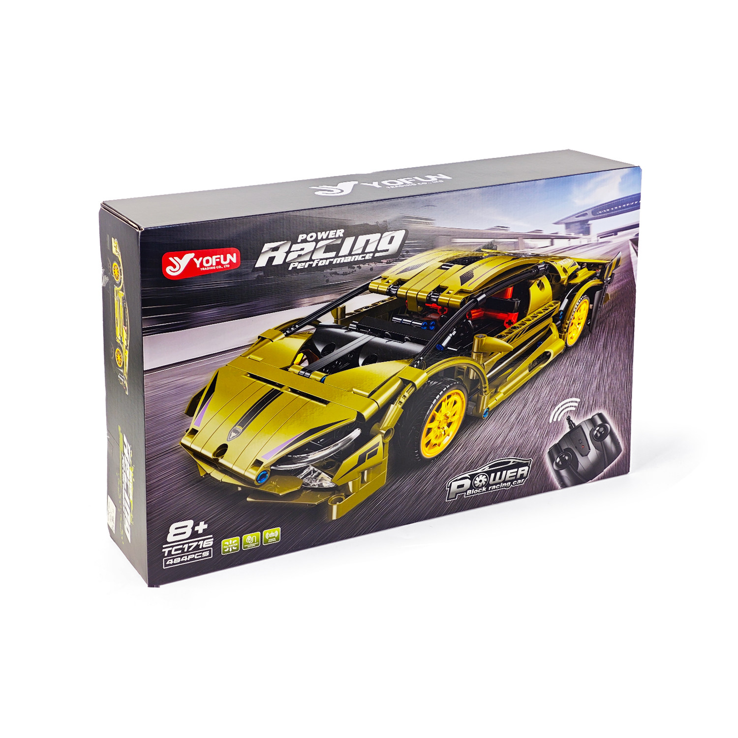 Конструктор Lamborghini Sian - фото 2