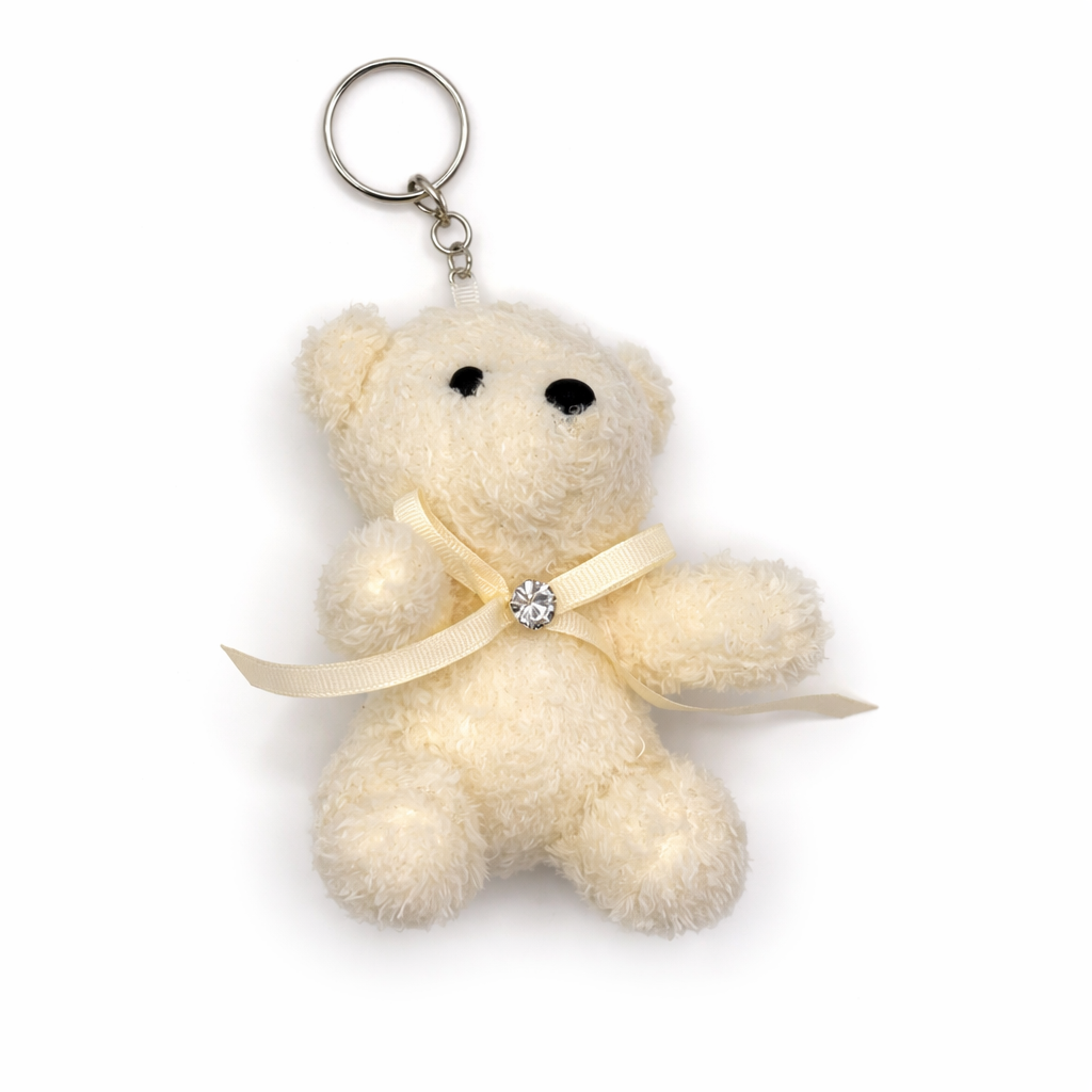 Брелок Мастер Мишка с бантиком в ассортименте - фото 5