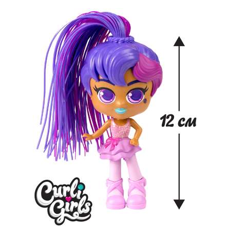 Кукла мини CurliGirls Балерина Хейли