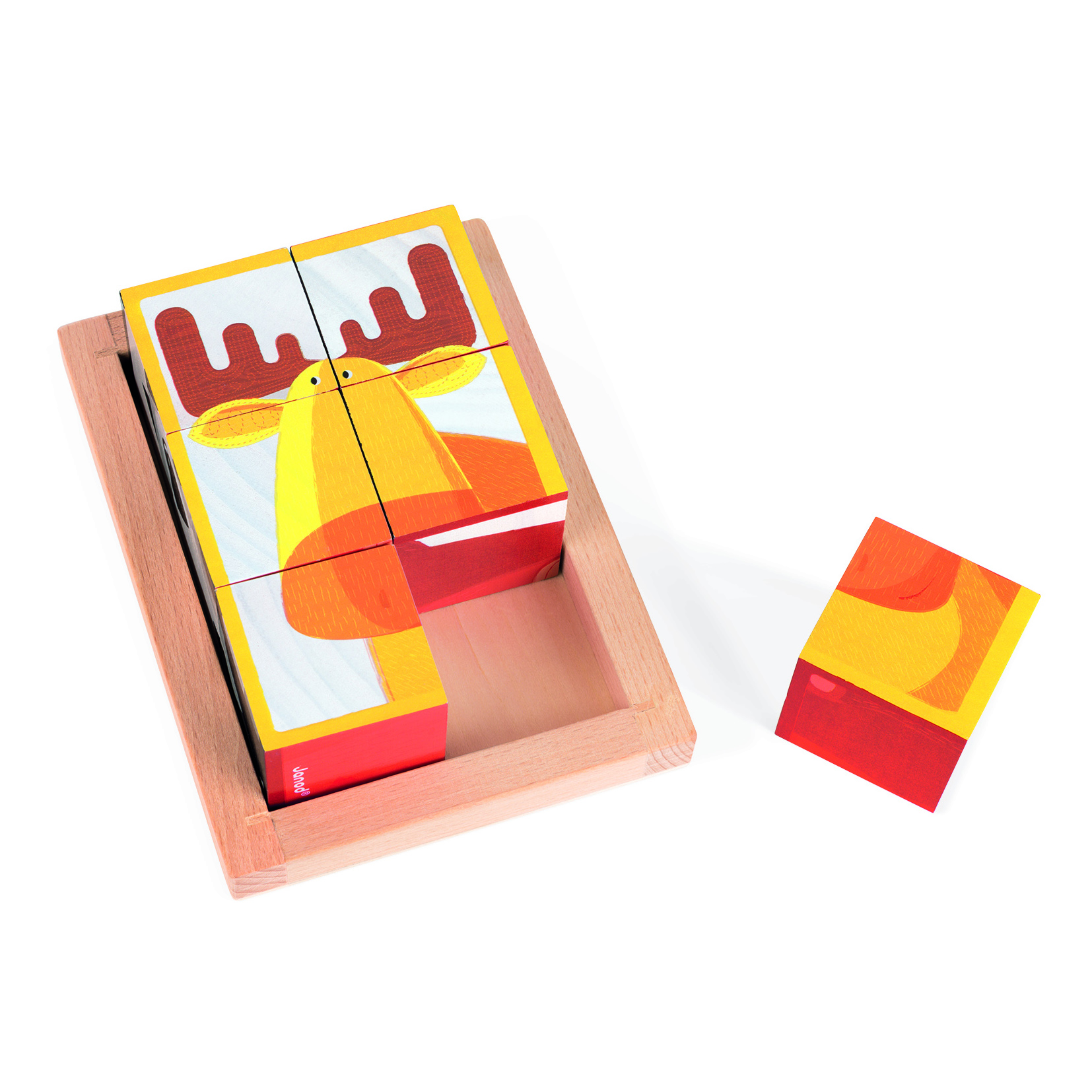 Игрушка Janod кубики - фото 5