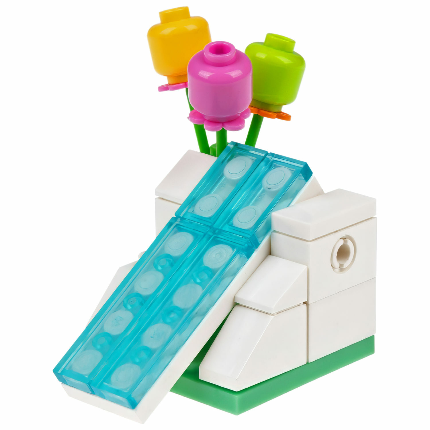 Конструктор 1TOY Blockformers Парк принцессы блочный в ассортименте - фото 16
