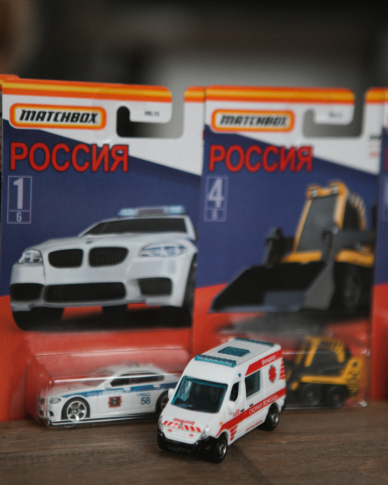 Автомобиль Matchbox Россия в ассортименте HBL15 - фото 31