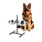 Подставка с 2 мисками INFILD по 2.5 литра