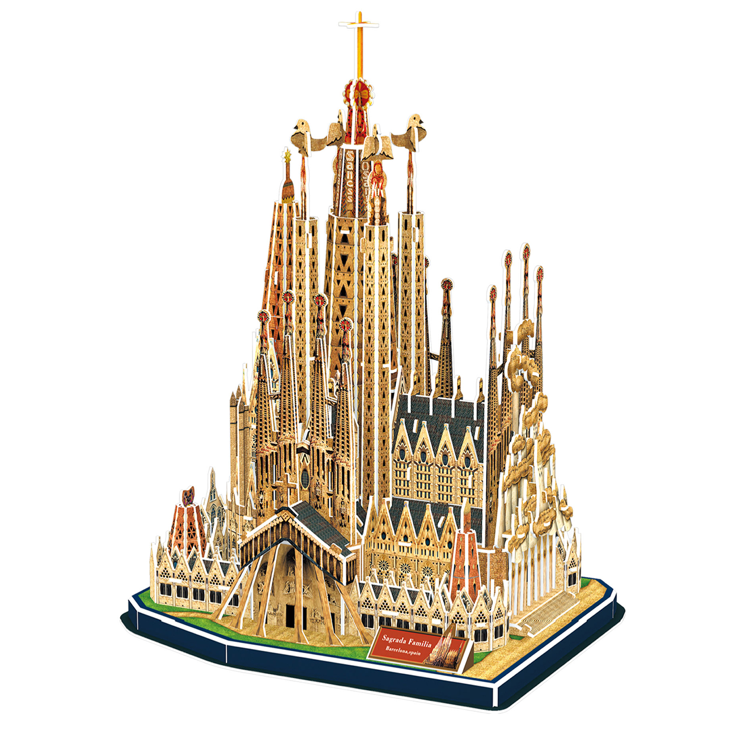 Пазл CubicFun National Geographic 3D - фото 4