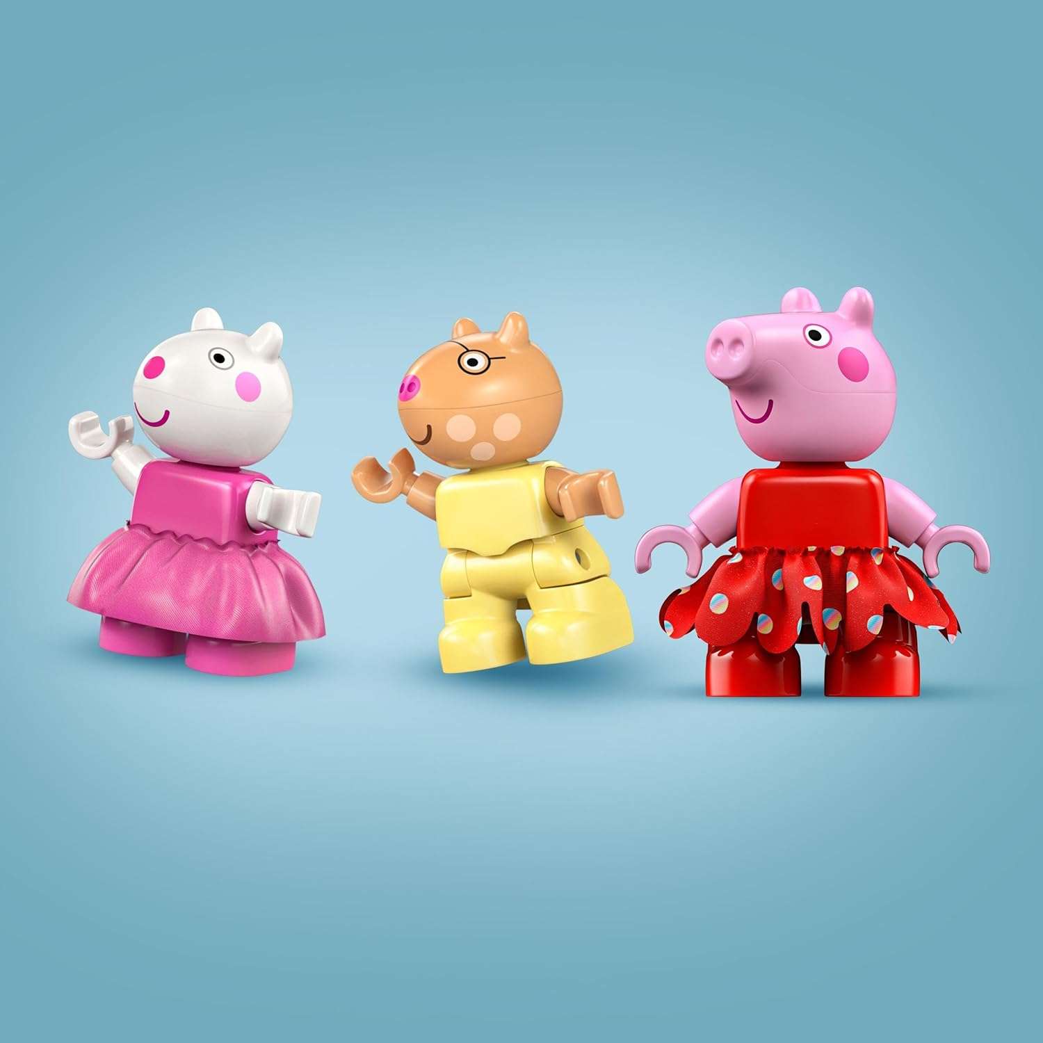 Конструктор LEGO DUPLO Свинка Пеппа: день рождения блочный - фото 7